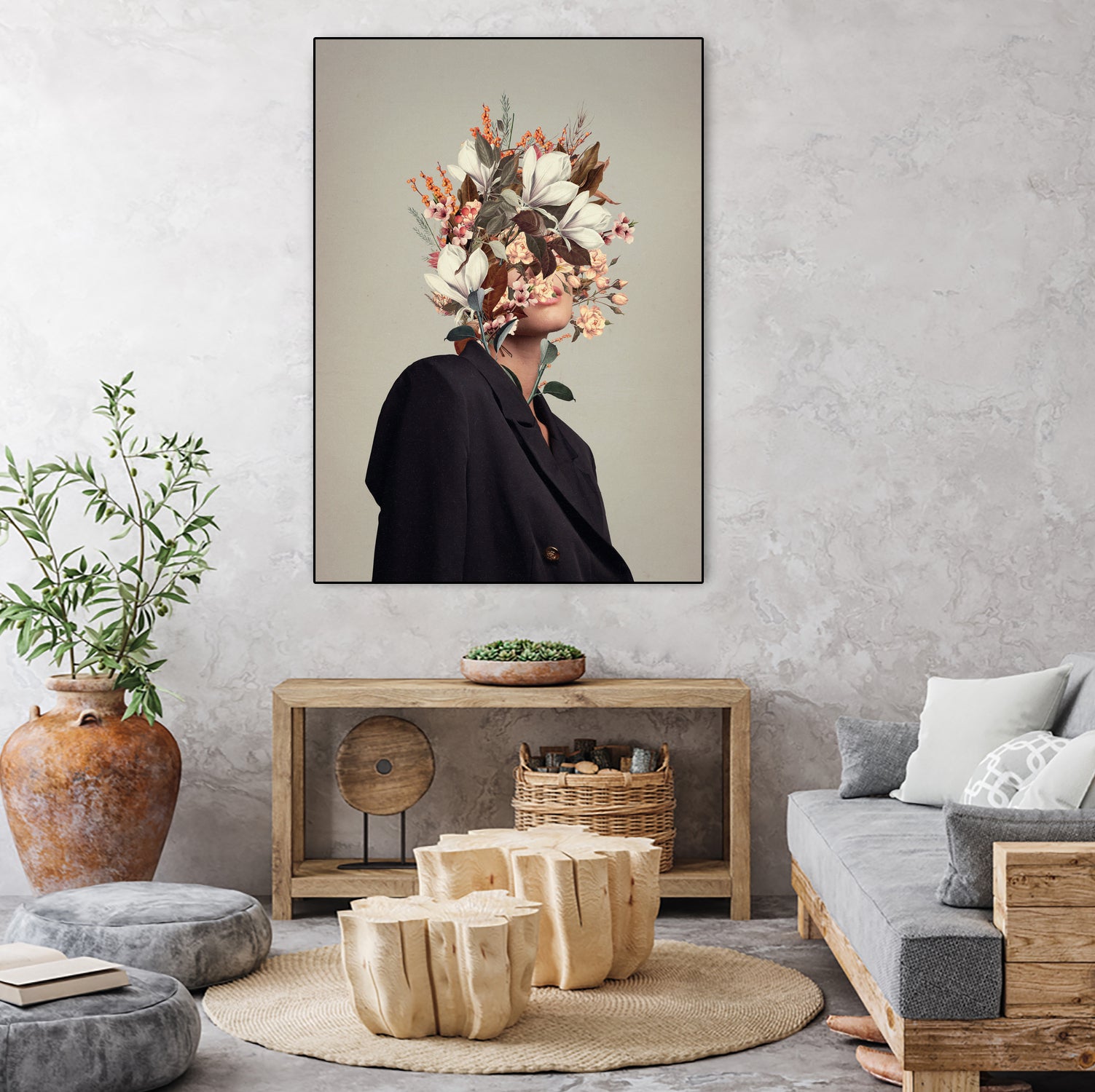 Infinite Moments Infinite Autumns by Frank Moth on GIANT ART - figurative art,portrait,woman,feminine,elegant,autumn,lotus,roses,equinox,flowers,botanical,petal,petals,flower,flora,flowers and plants,botanicals,person,figurative,people,elegancy,grace,graceful,fall,lotuses,lotus flower,lotus flowers,plant,plants,leaf,leafs,spa,zen,mindfulness,surreal,creative edit,surrealism,surrealistic,composite,montage,surrealist,creative portrait