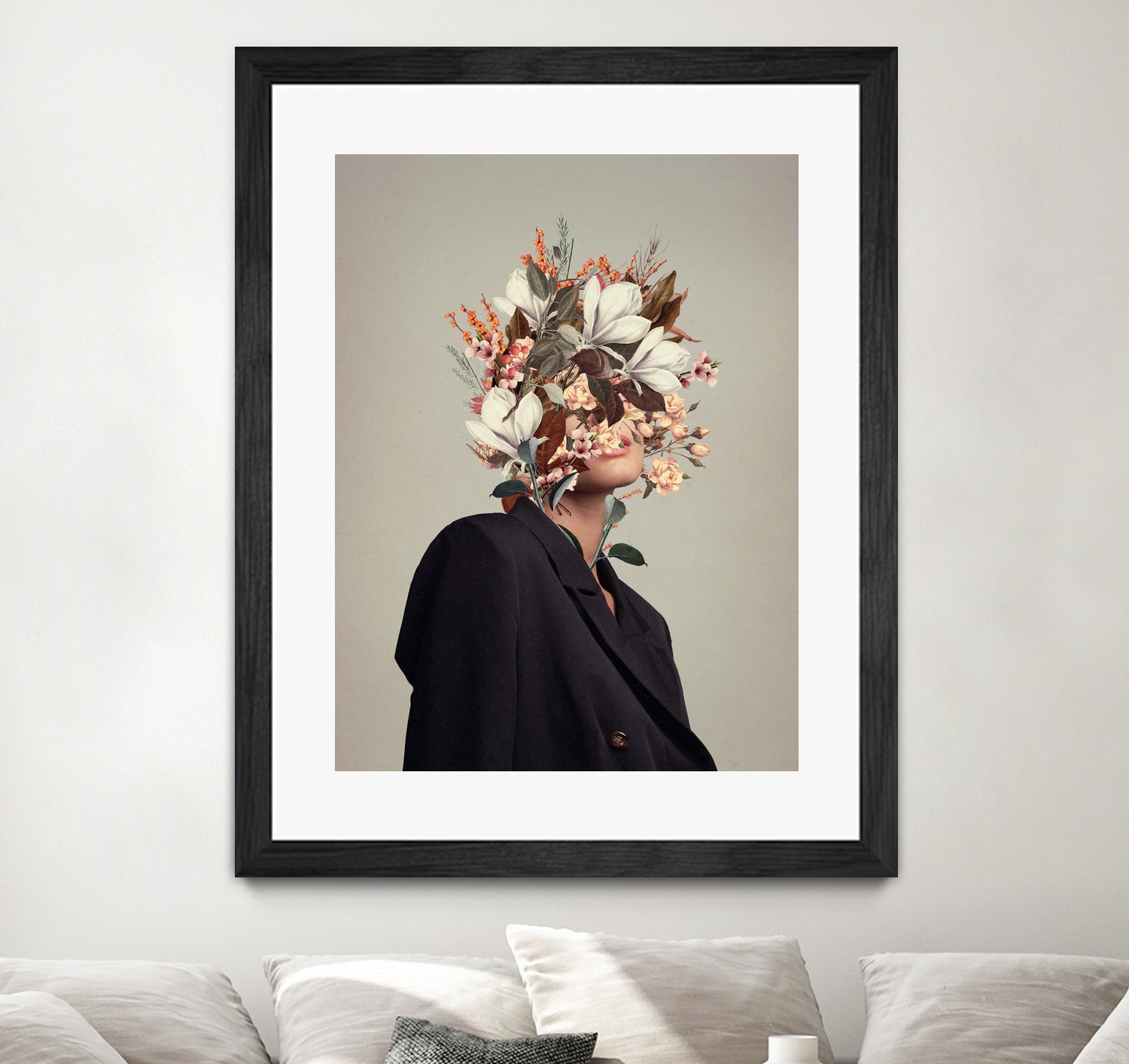 Infinite Moments Infinite Autumns by Frank Moth on GIANT ART - figurative art,portrait,woman,feminine,elegant,autumn,lotus,roses,equinox,flowers,botanical,petal,petals,flower,flora,flowers and plants,botanicals,person,figurative,people,elegancy,grace,graceful,fall,lotuses,lotus flower,lotus flowers,plant,plants,leaf,leafs,spa,zen,mindfulness,surreal,creative edit,surrealism,surrealistic,composite,montage,surrealist,creative portrait