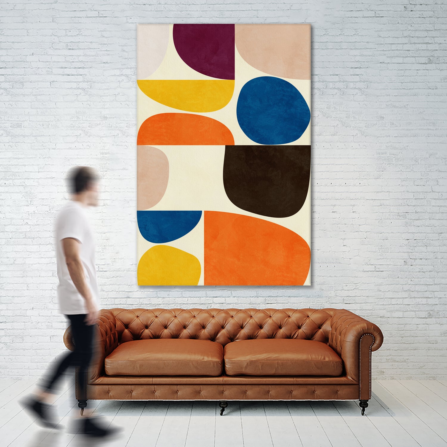Vivid Bauhaus by Ana Rut Bre on GIANT ART - abstract