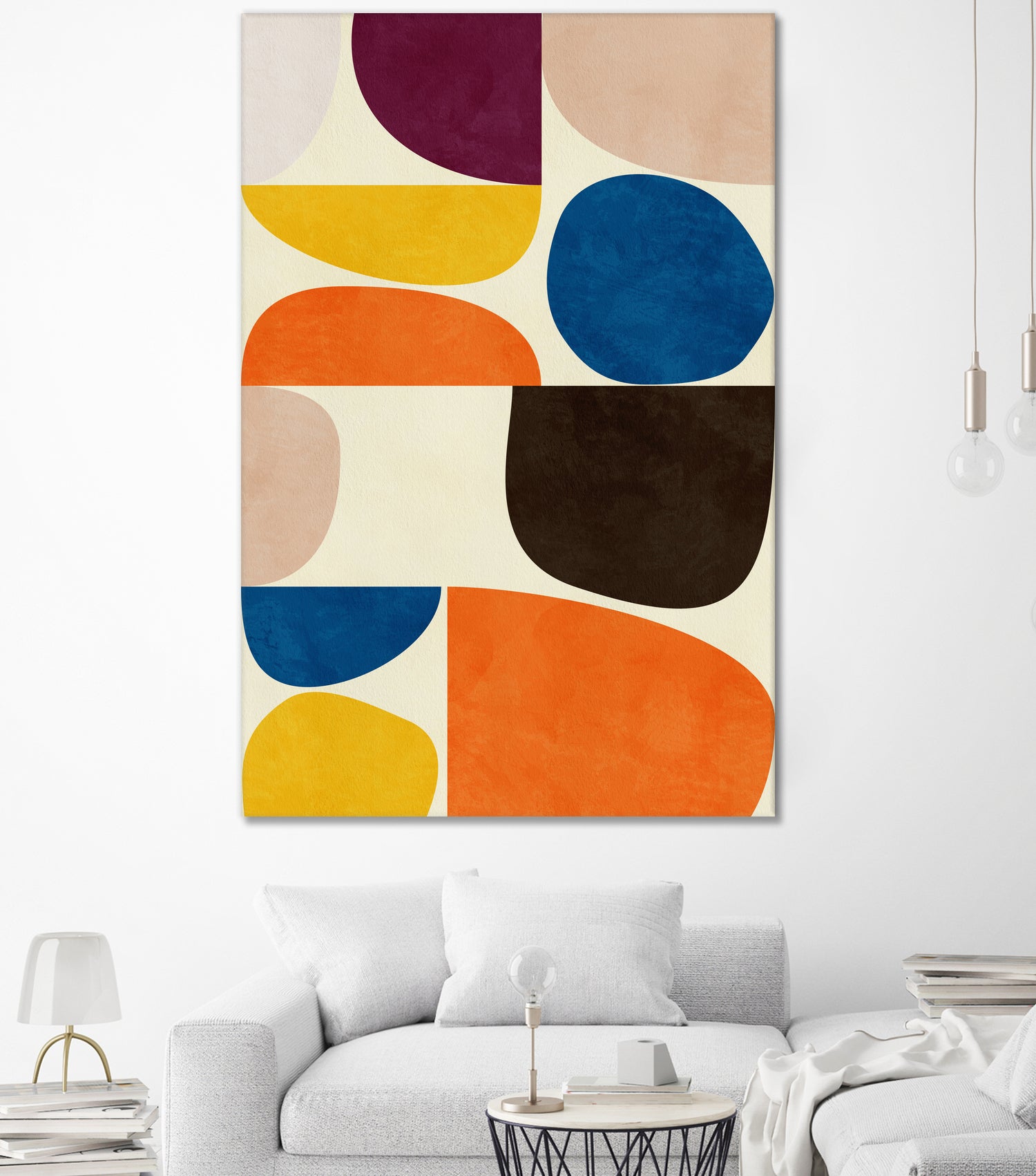 Vivid Bauhaus by Ana Rut Bre on GIANT ART - abstract