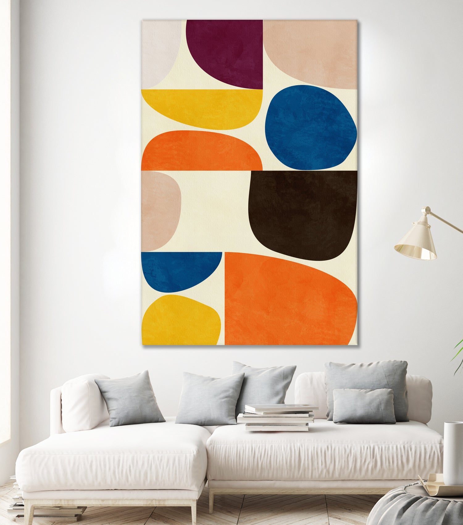Vivid Bauhaus by Ana Rut Bre on GIANT ART - abstract