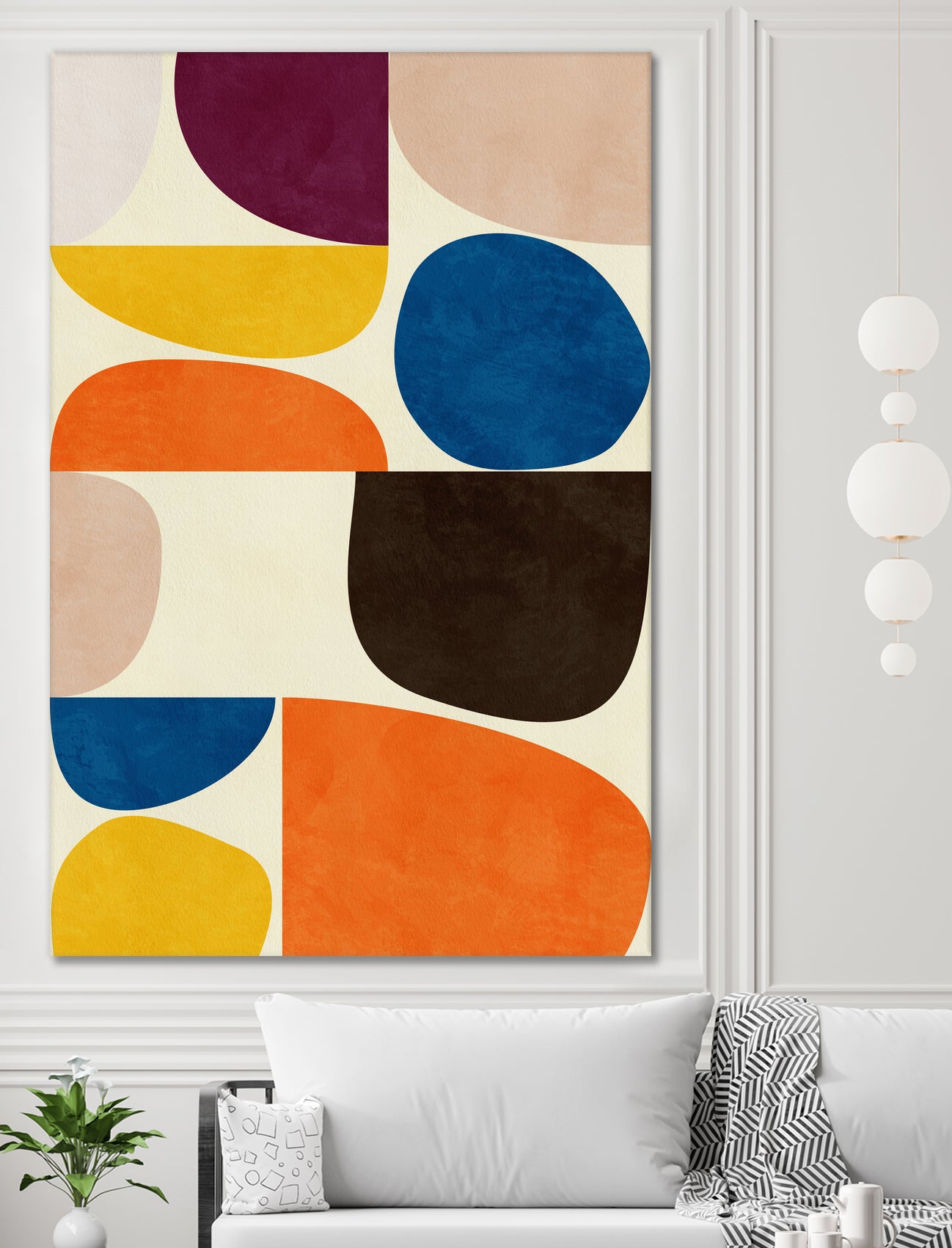 Vivid Bauhaus by Ana Rut Bre on GIANT ART - abstract