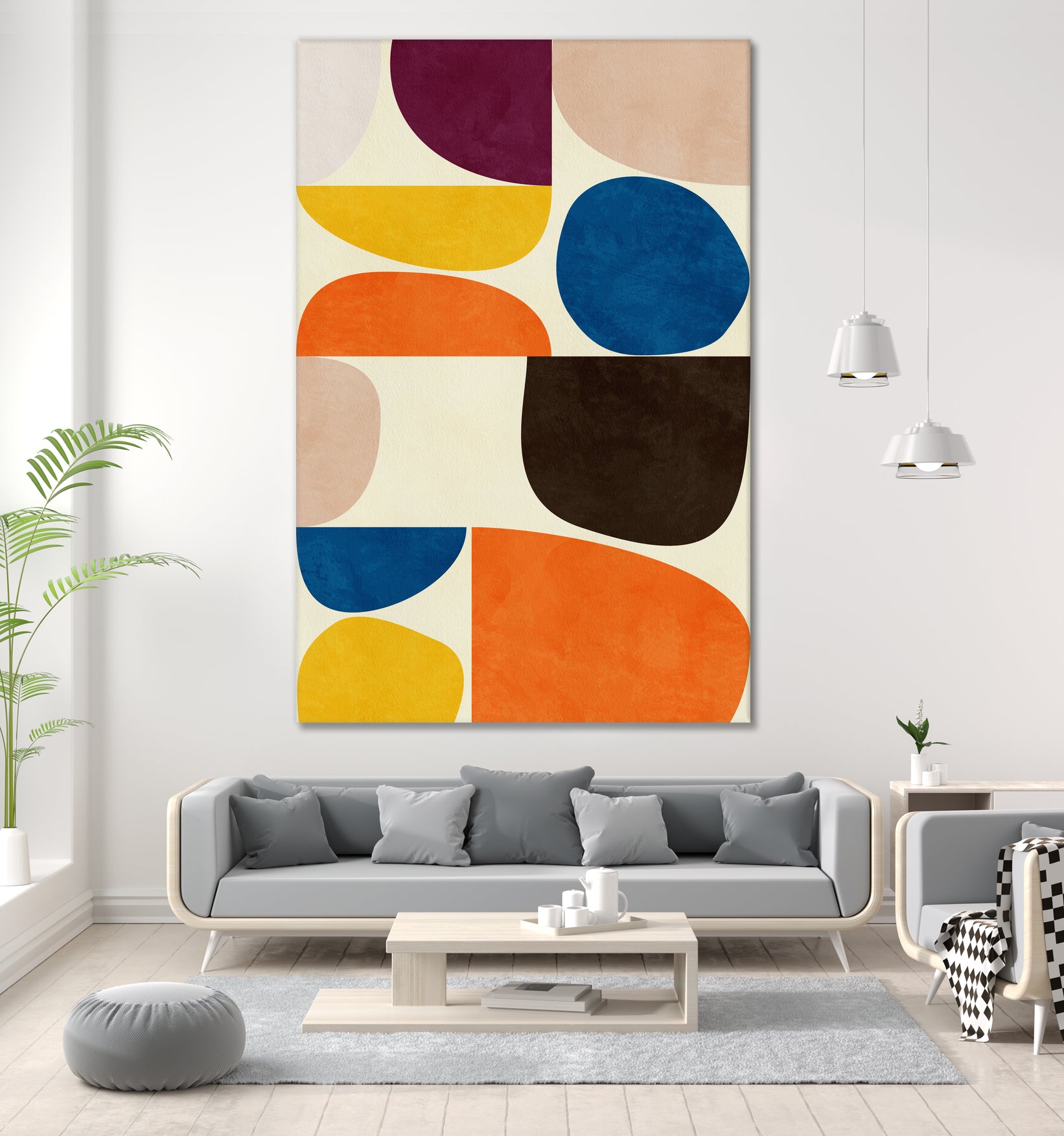 Vivid Bauhaus by Ana Rut Bre on GIANT ART - abstract