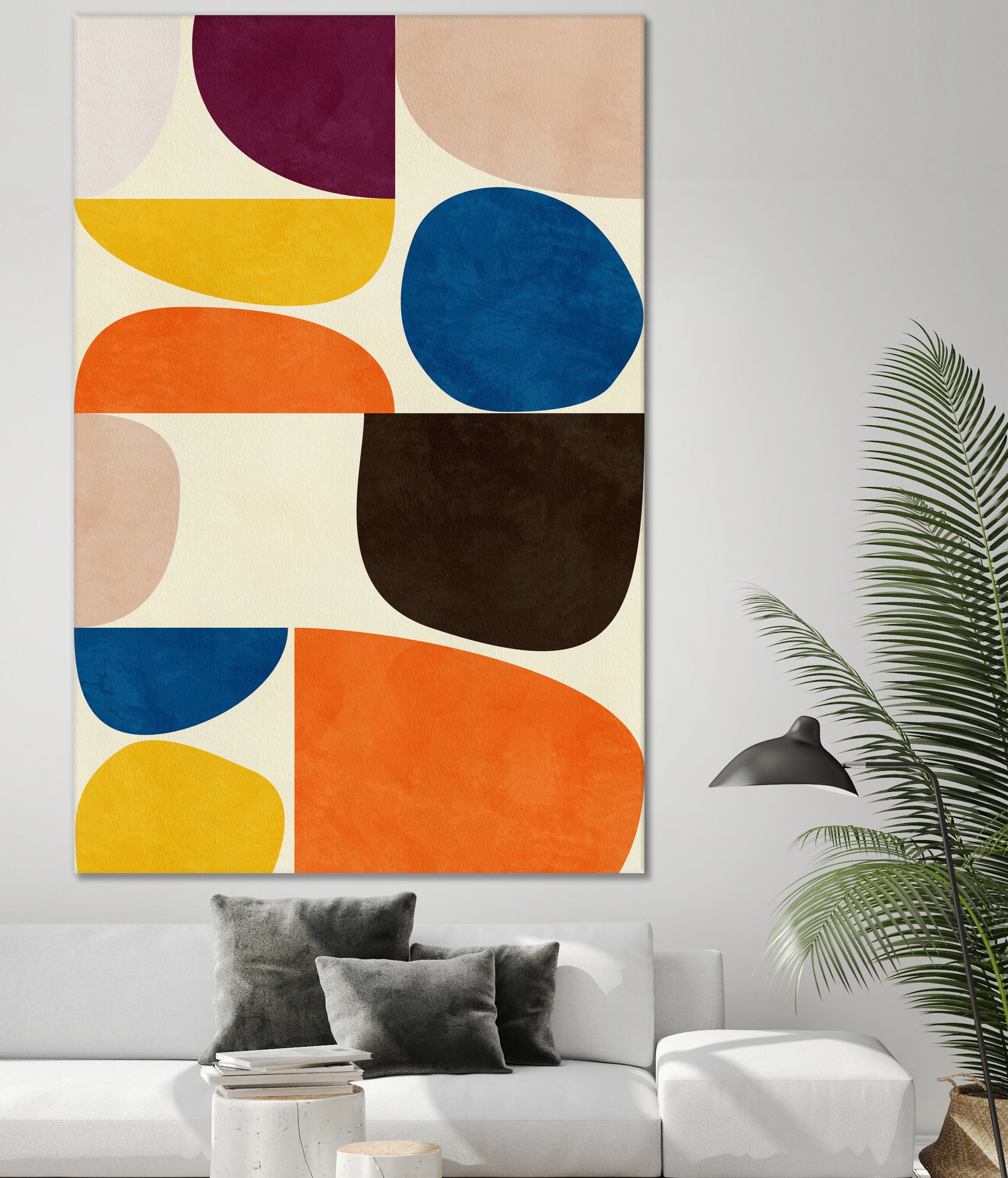 Vivid Bauhaus by Ana Rut Bre on GIANT ART - abstract