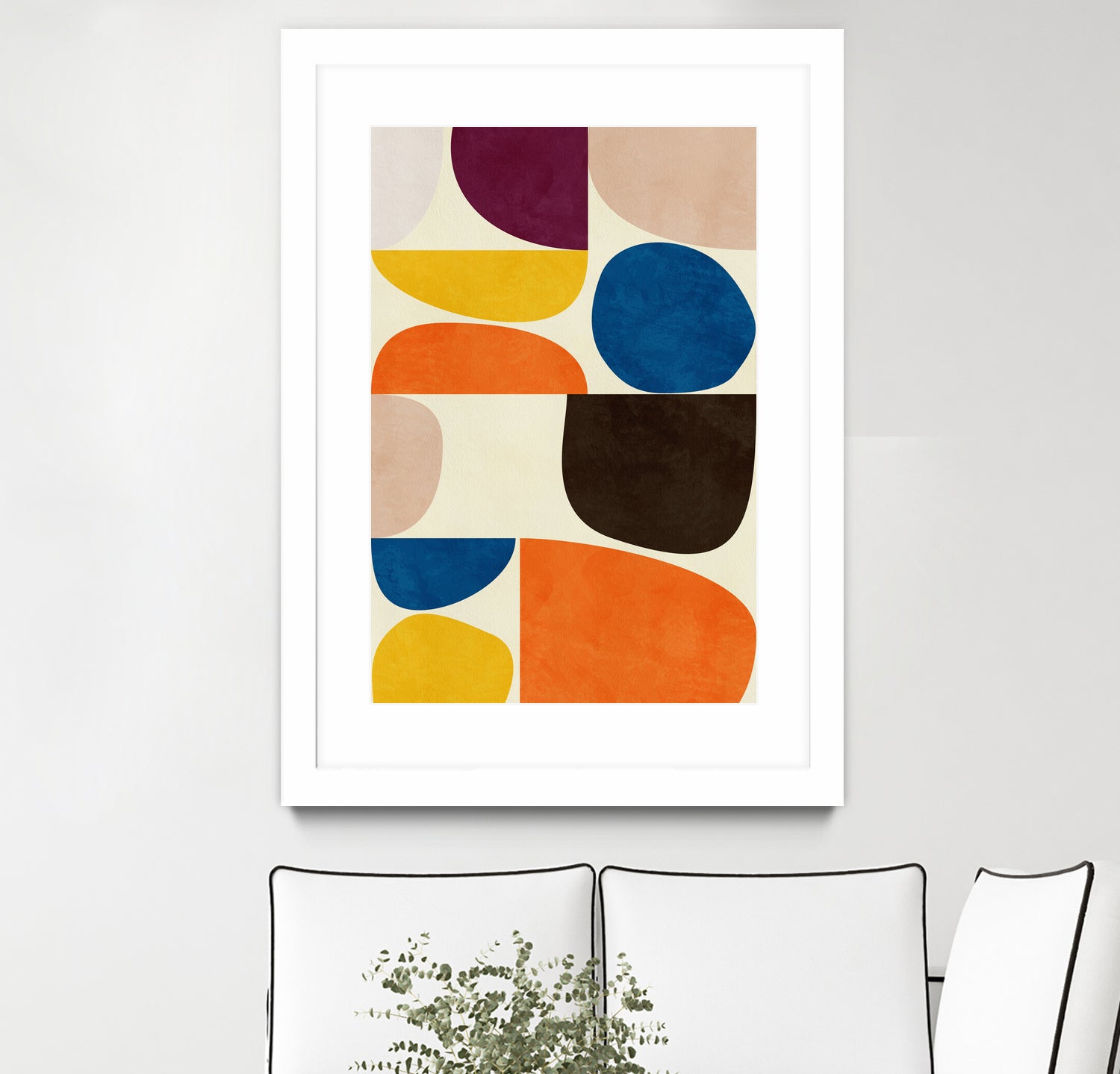 Vivid Bauhaus by Ana Rut Bre on GIANT ART - abstract