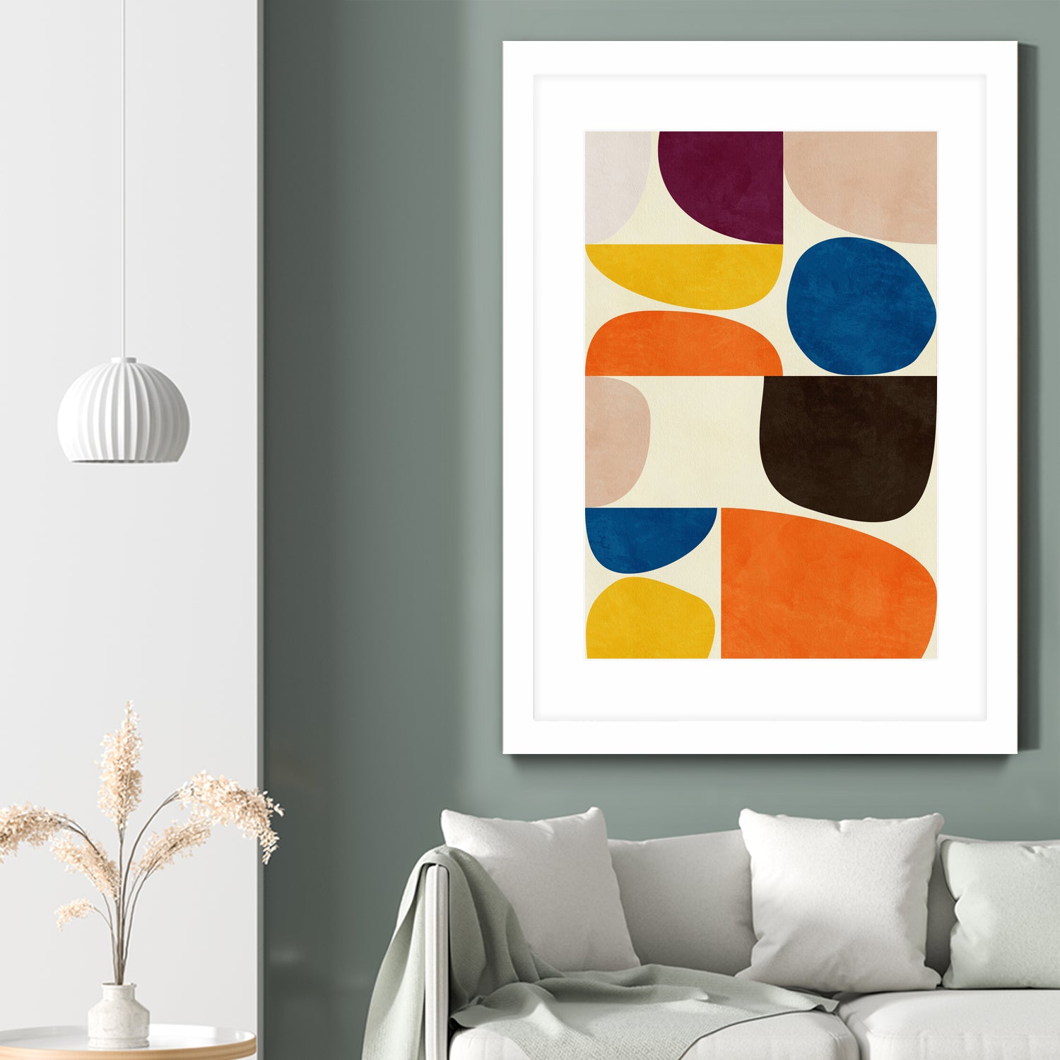 Vivid Bauhaus by Ana Rut Bre on GIANT ART - abstract