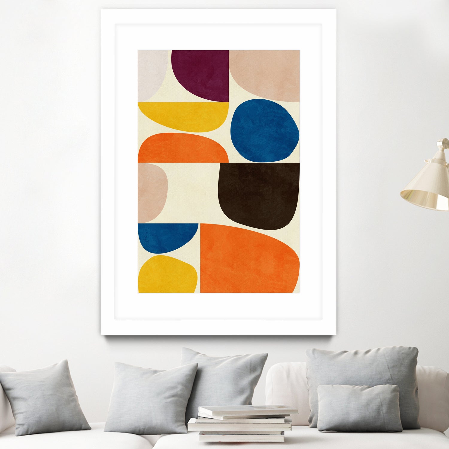 Vivid Bauhaus by Ana Rut Bre on GIANT ART - abstract