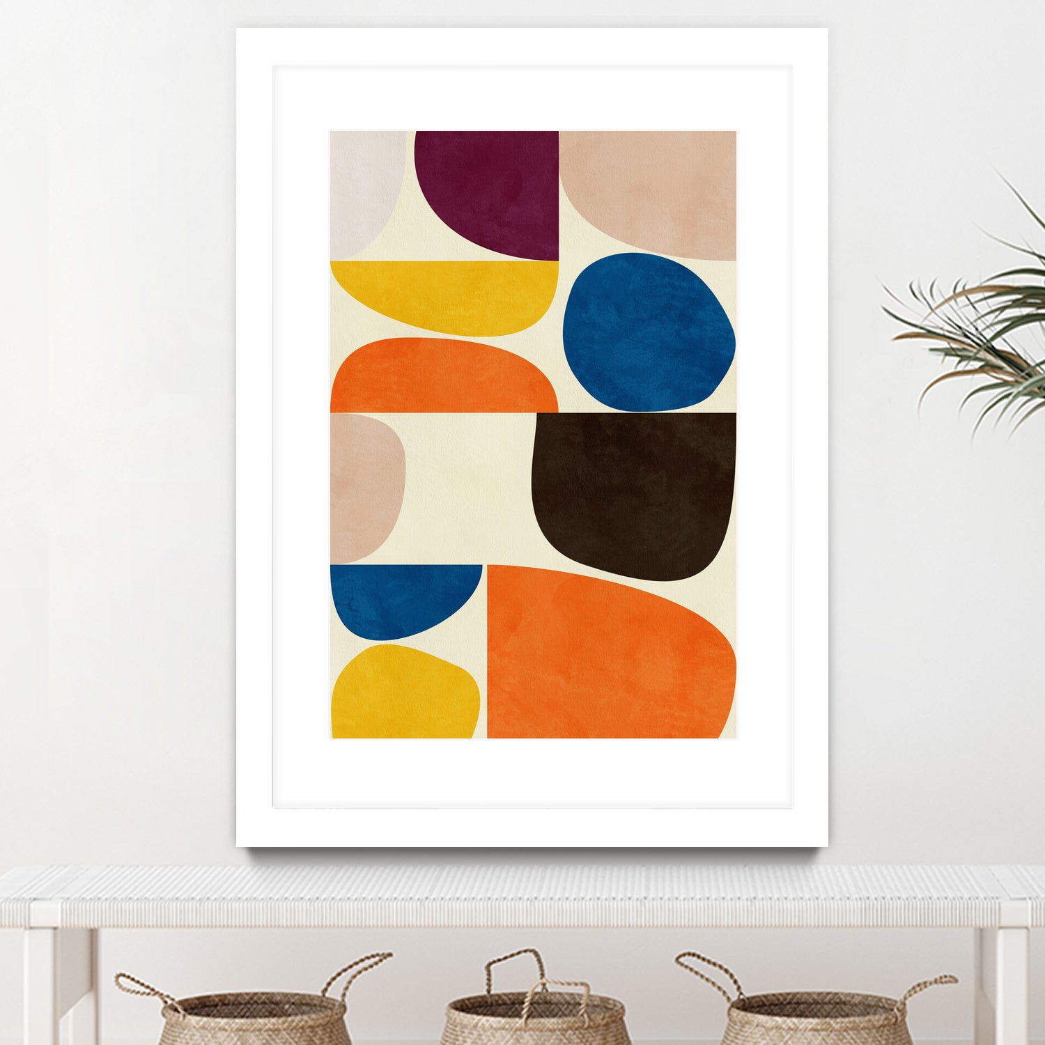 Vivid Bauhaus by Ana Rut Bre on GIANT ART - abstract