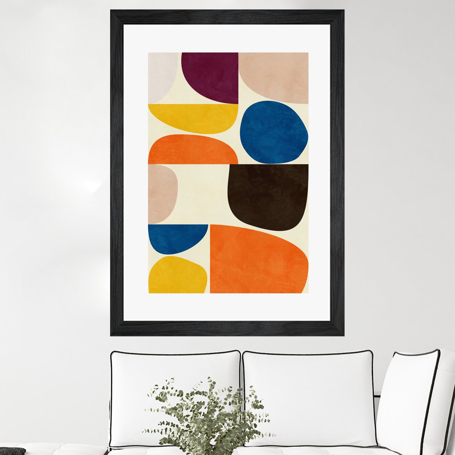 Vivid Bauhaus by Ana Rut Bre on GIANT ART - abstract
