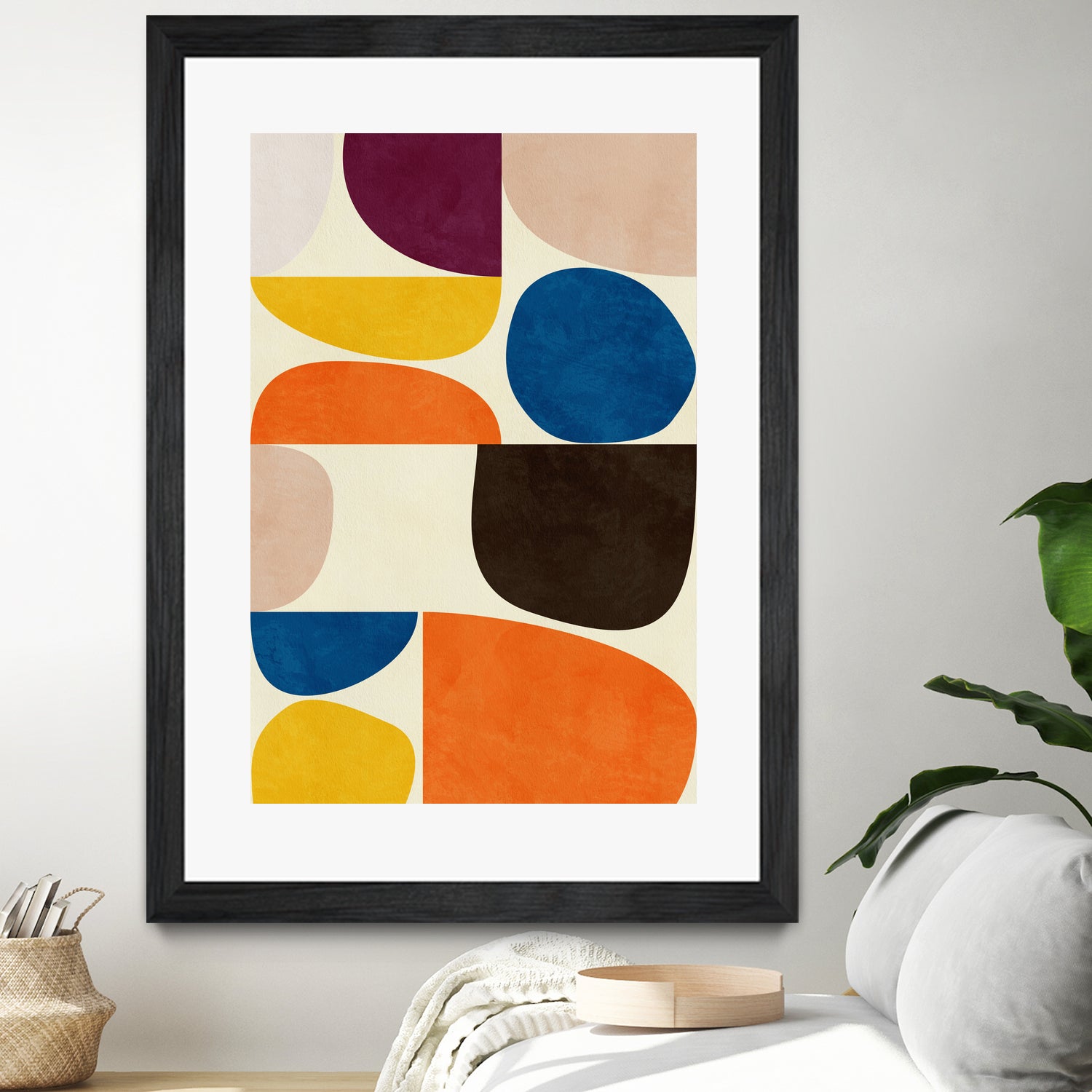 Vivid Bauhaus by Ana Rut Bre on GIANT ART - abstract
