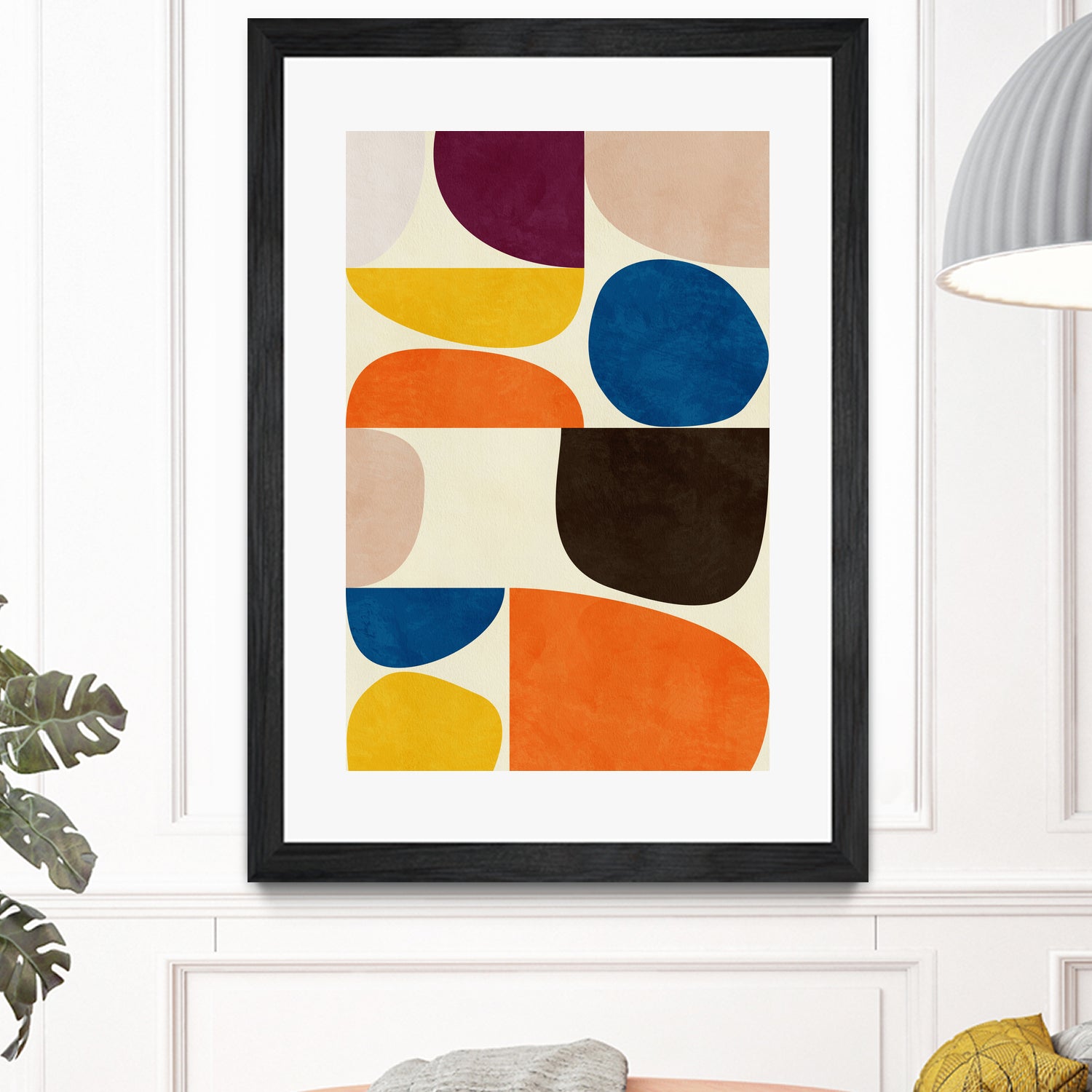 Vivid Bauhaus by Ana Rut Bre on GIANT ART - abstract