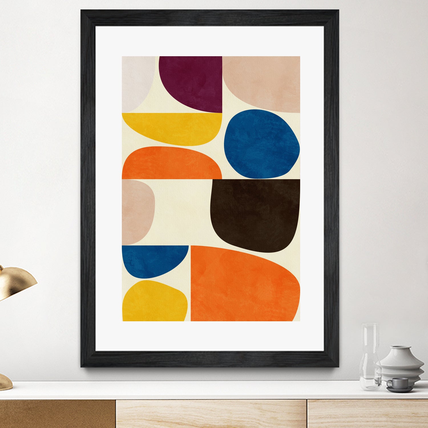 Vivid Bauhaus by Ana Rut Bre on GIANT ART - abstract