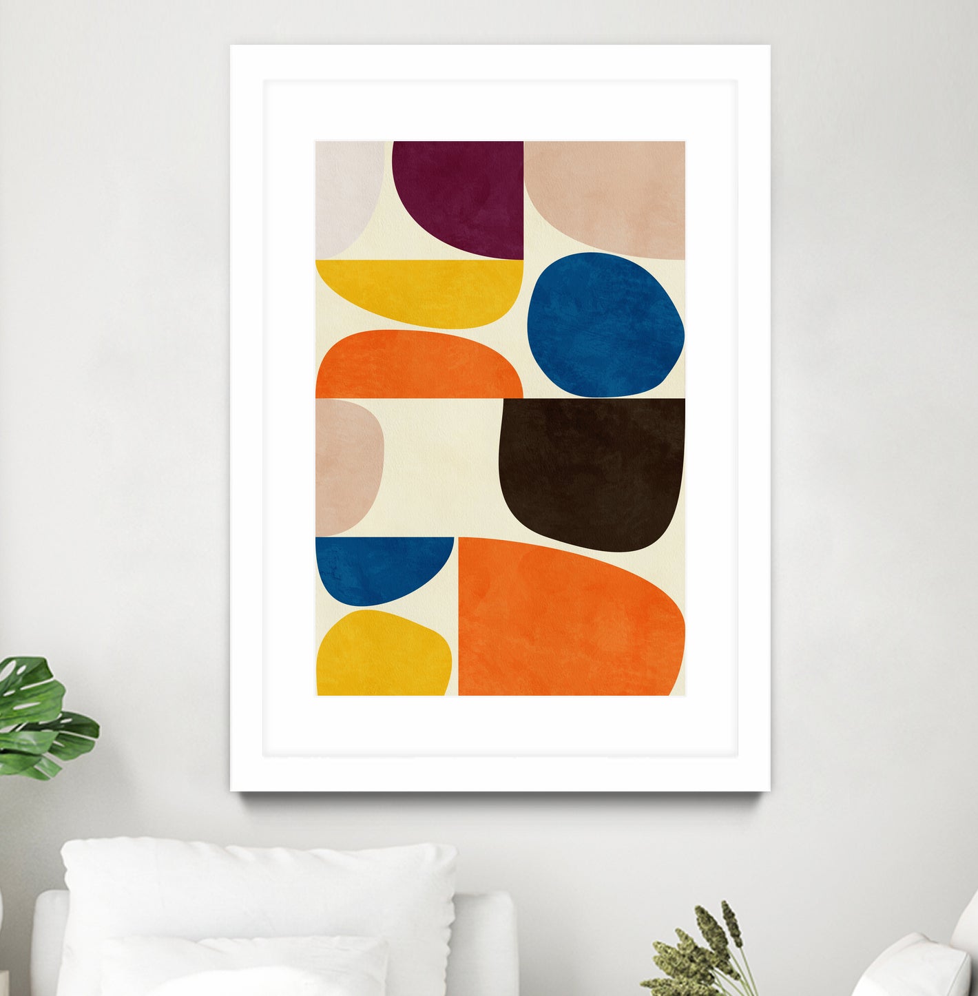 Vivid Bauhaus by Ana Rut Bre on GIANT ART - abstract