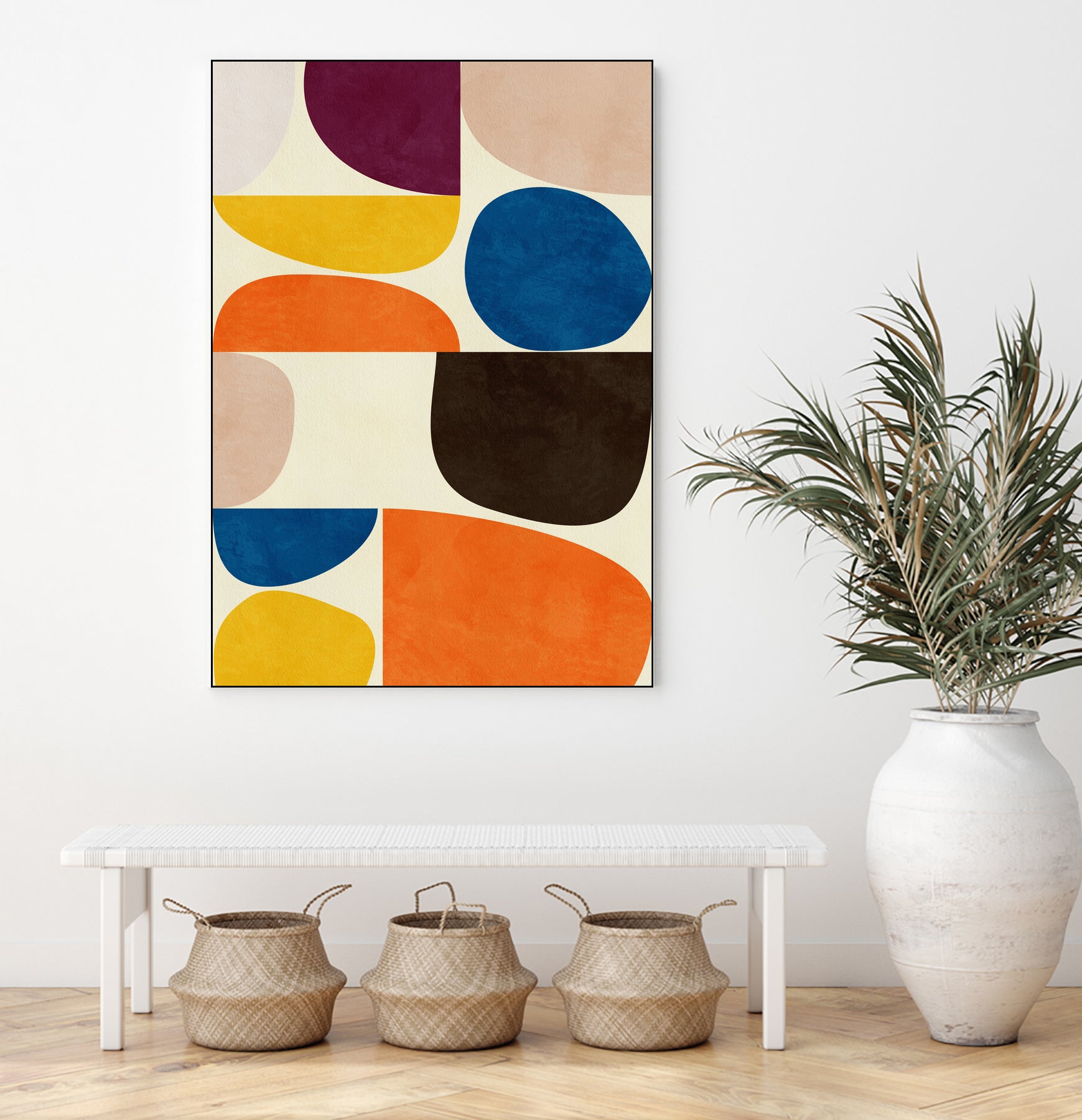 Vivid Bauhaus by Ana Rut Bre on GIANT ART - abstract