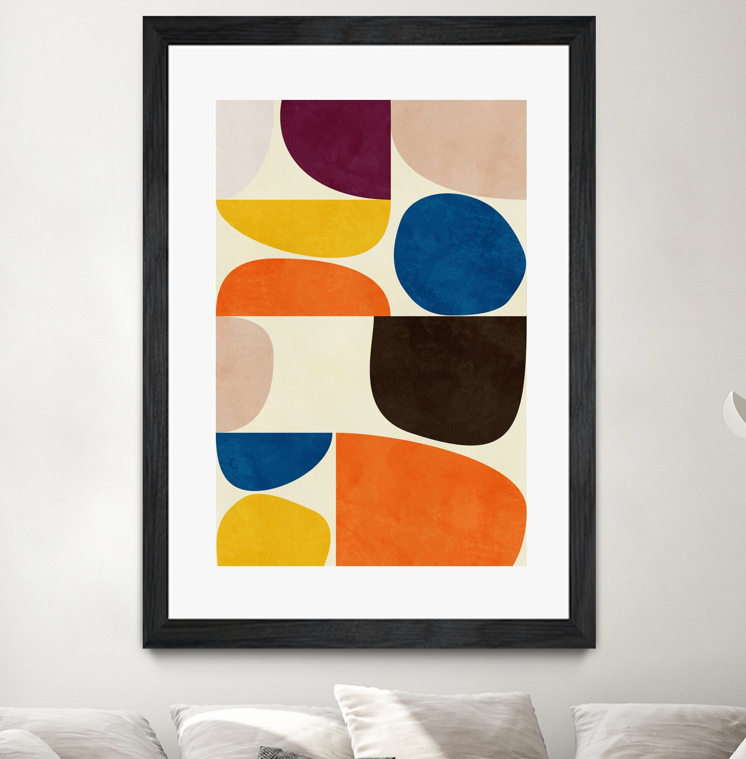 Vivid Bauhaus by Ana Rut Bre on GIANT ART - abstract