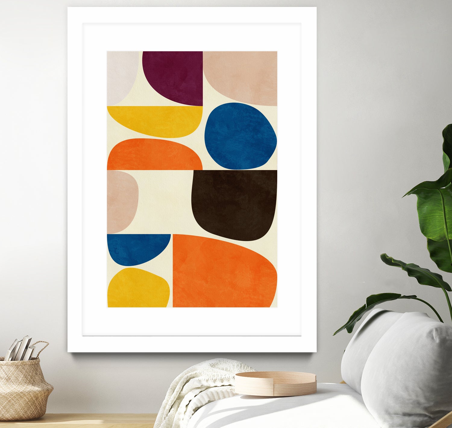 Vivid Bauhaus by Ana Rut Bre on GIANT ART - abstract