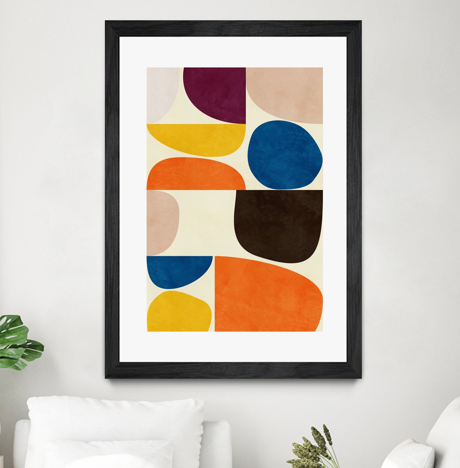 Vivid Bauhaus by Ana Rut Bre on GIANT ART - abstract
