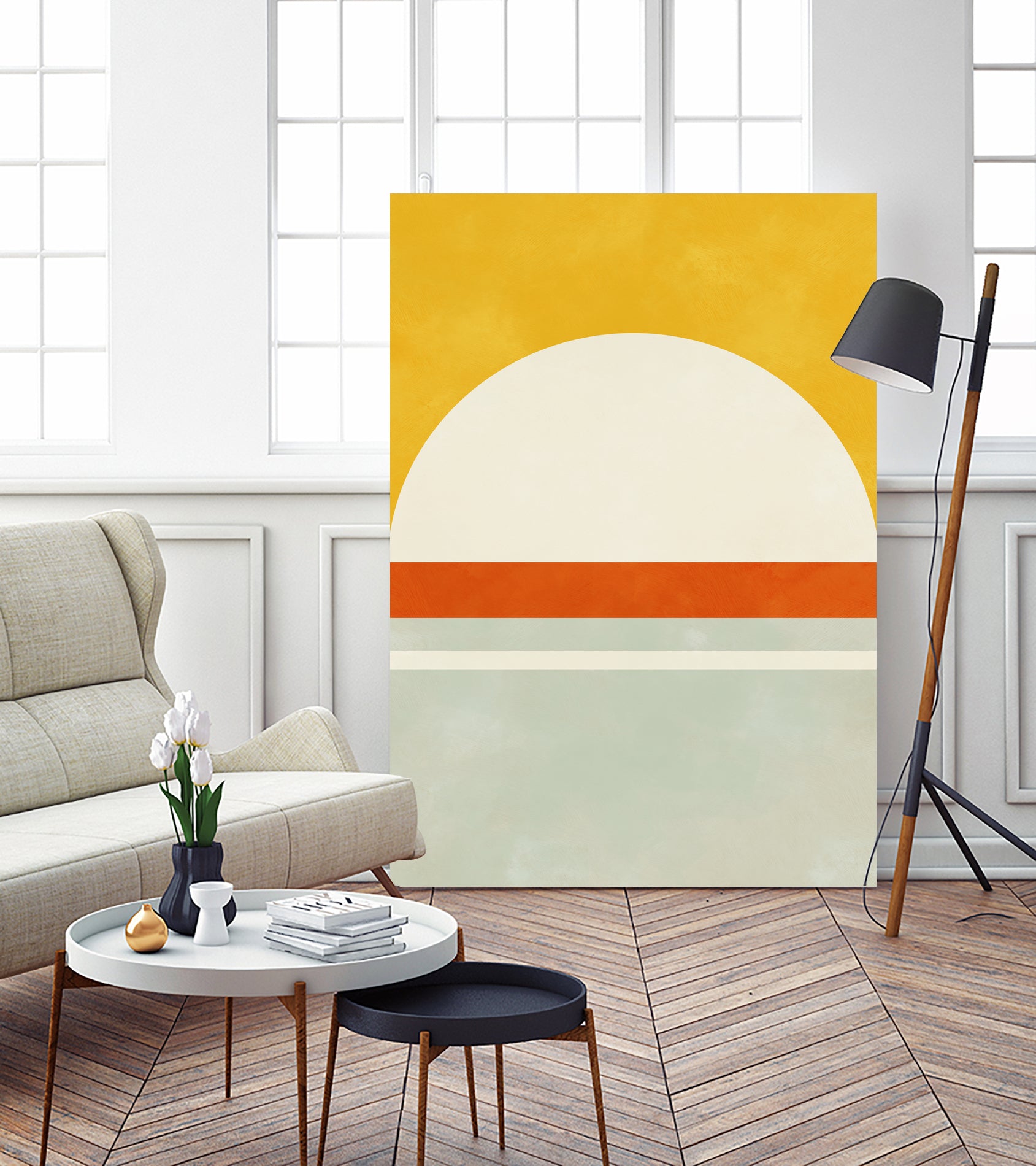 Bauhaus 3 23 by Ana Rut Bre on GIANT ART - shapes shape