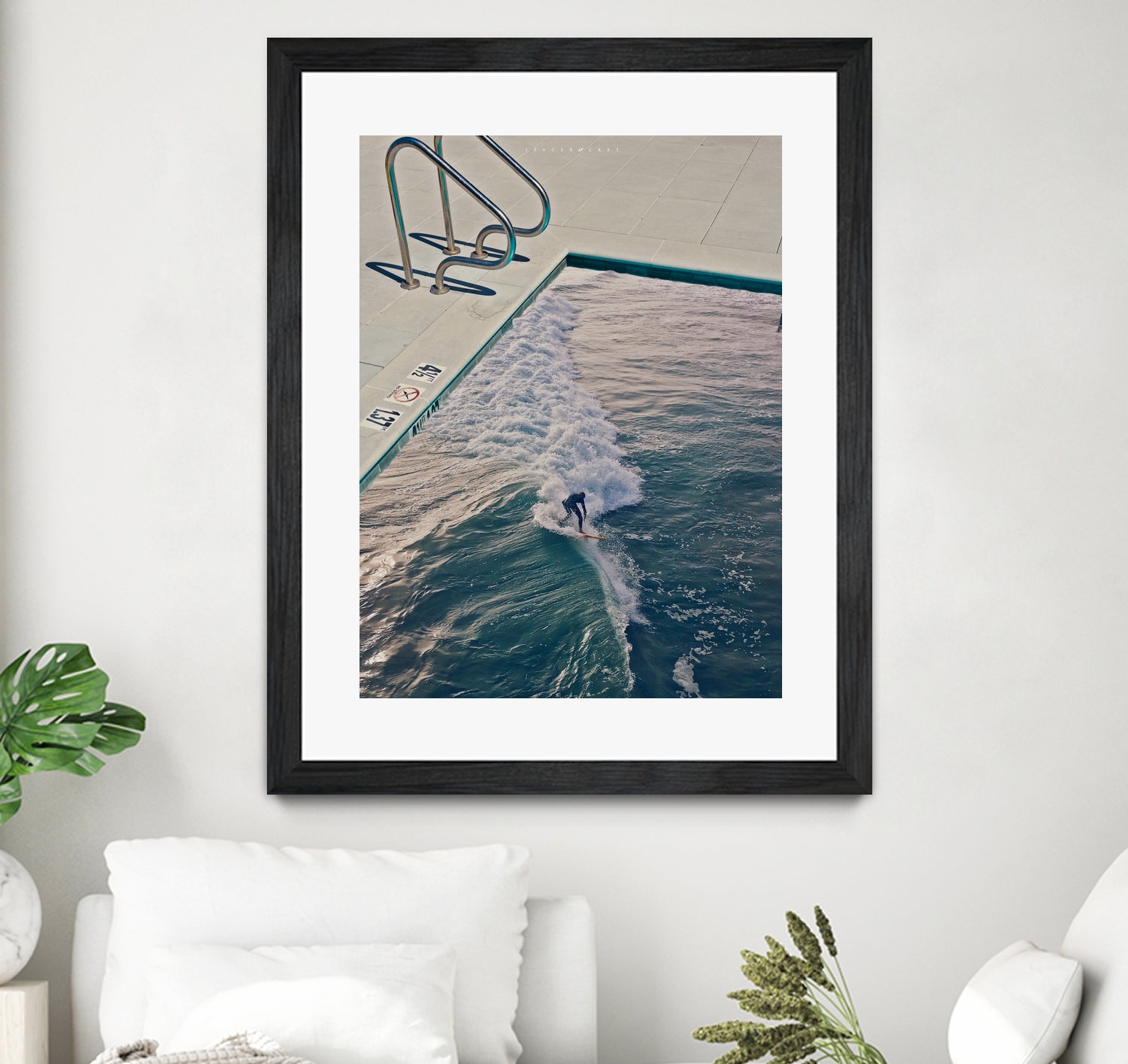 #560 by spacerocket on GIANT ART - illustration water sports