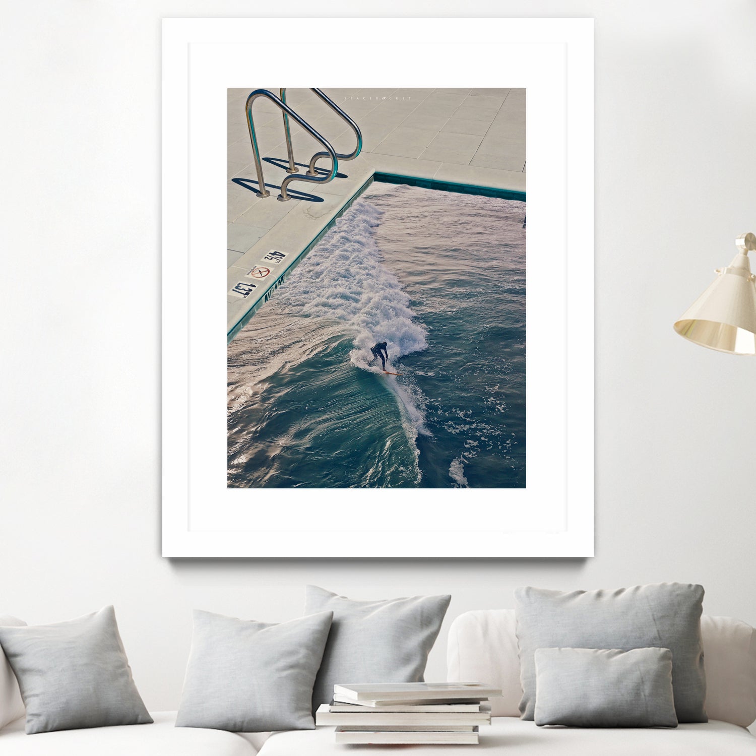 #560 by spacerocket on GIANT ART - illustration water sports