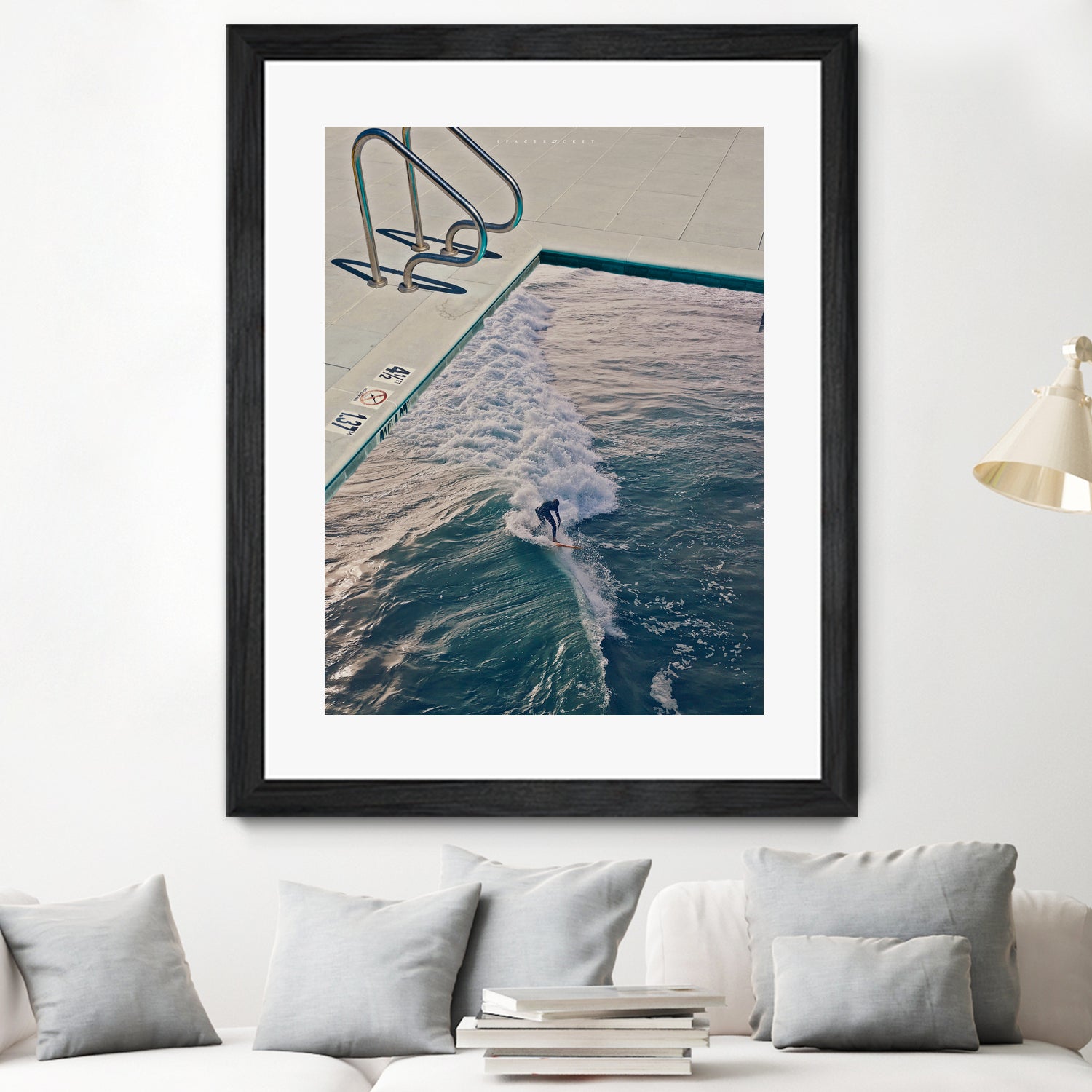 #560 by spacerocket on GIANT ART - illustration water sports