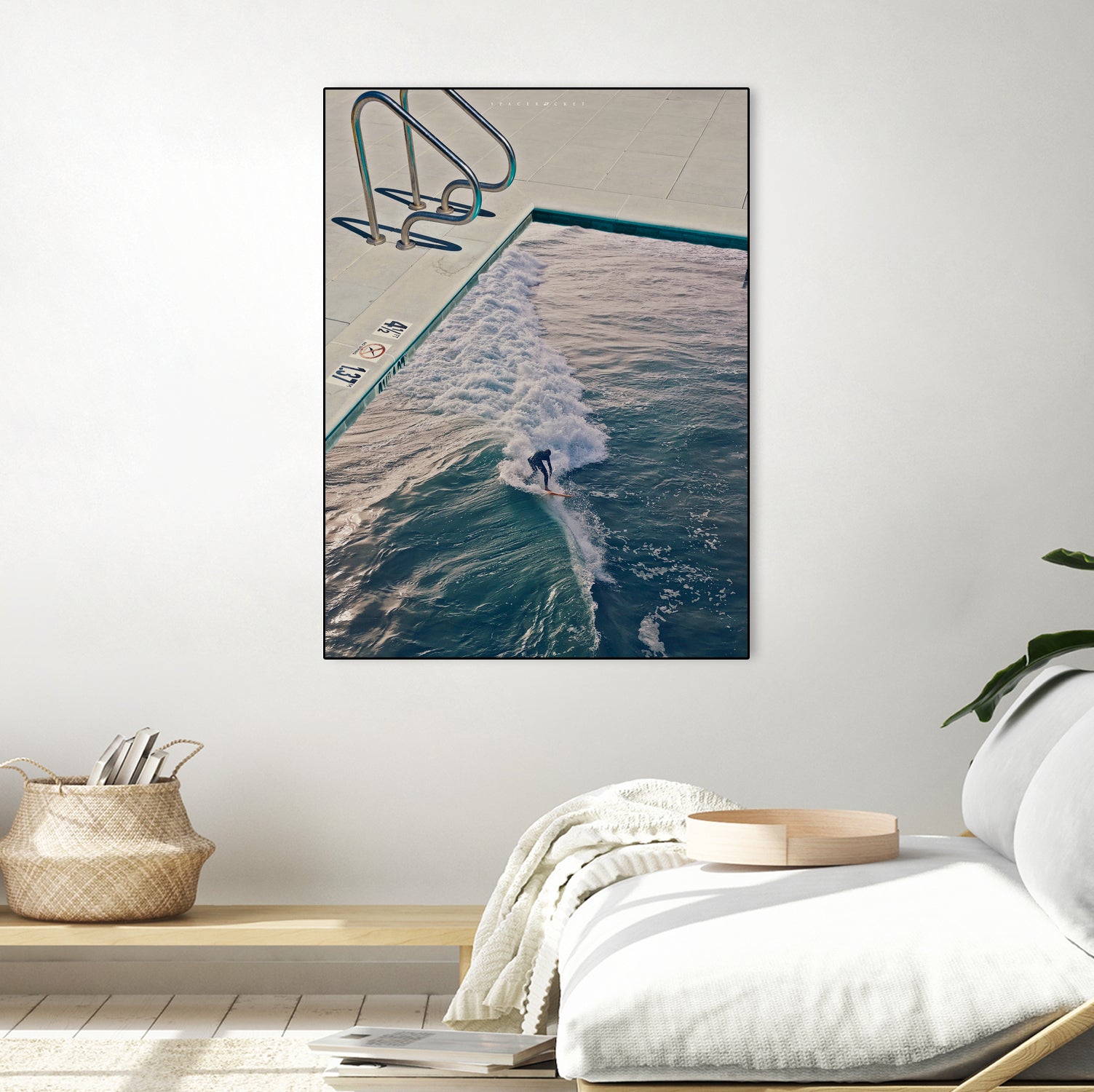 #560 by spacerocket on GIANT ART - illustration water sports