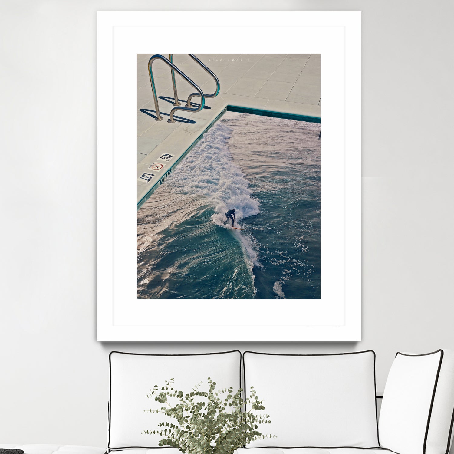 #560 by spacerocket on GIANT ART - illustration water sports