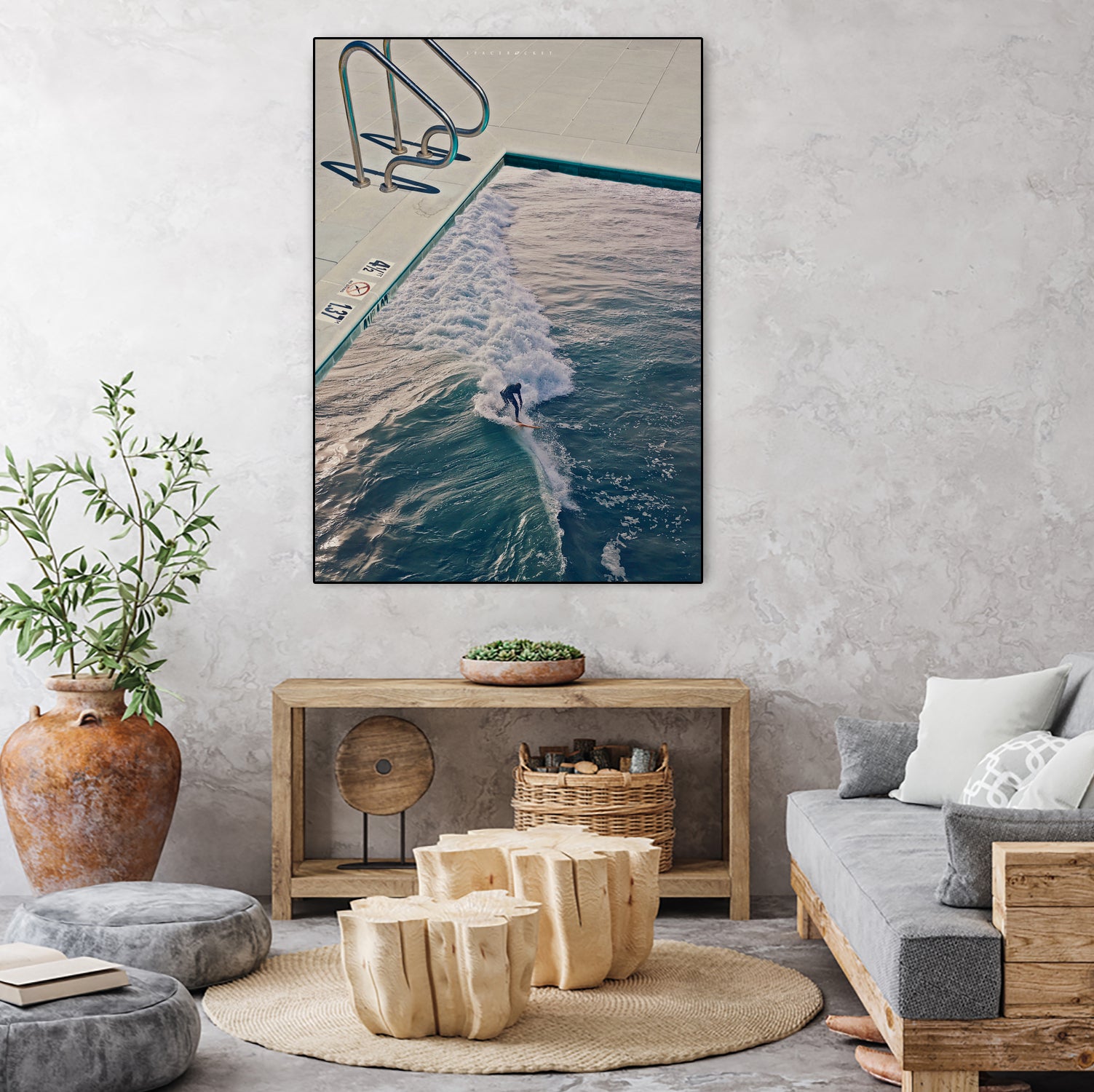 #560 by spacerocket on GIANT ART - illustration water sports