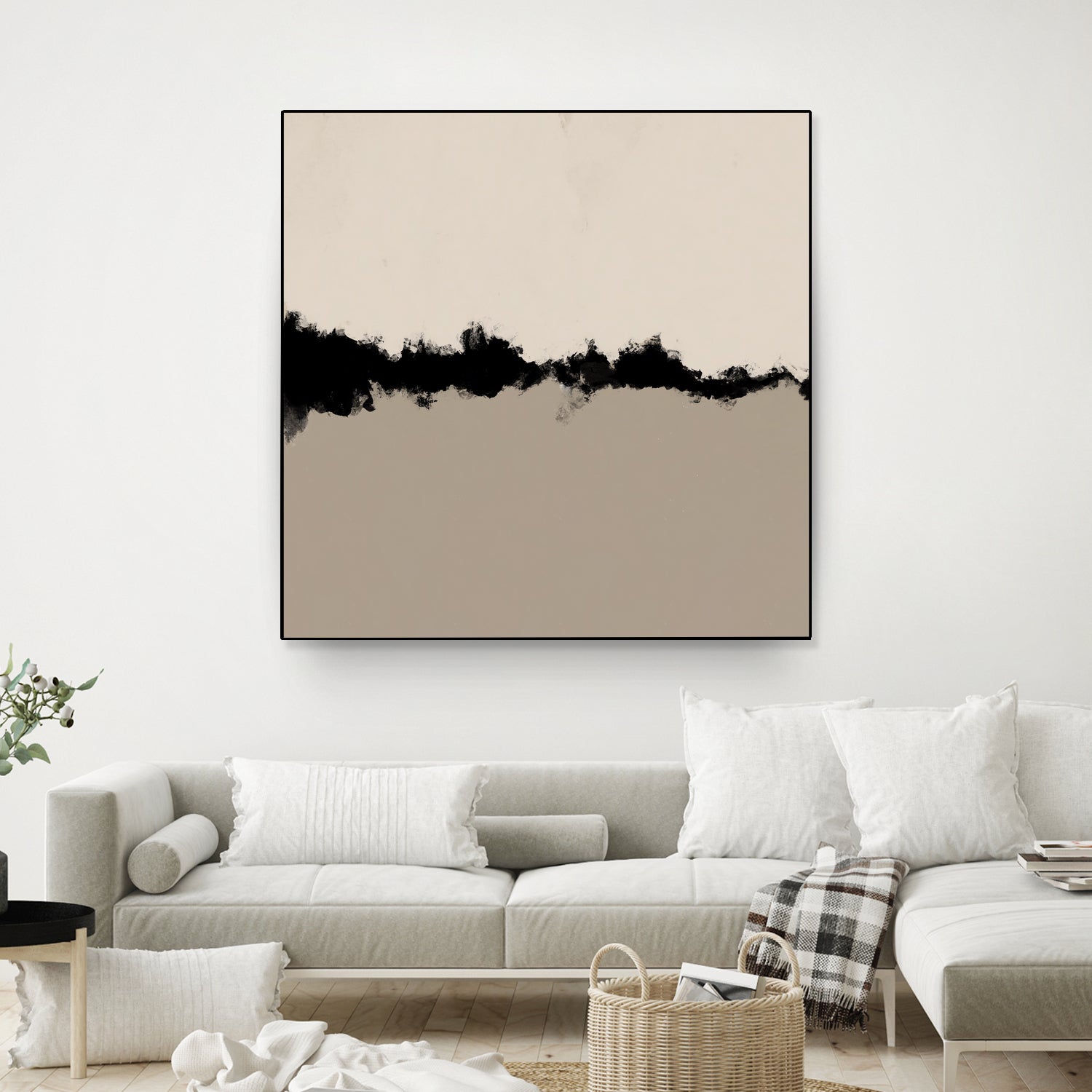 Leaena by Yopie on GIANT ART - illustration beige