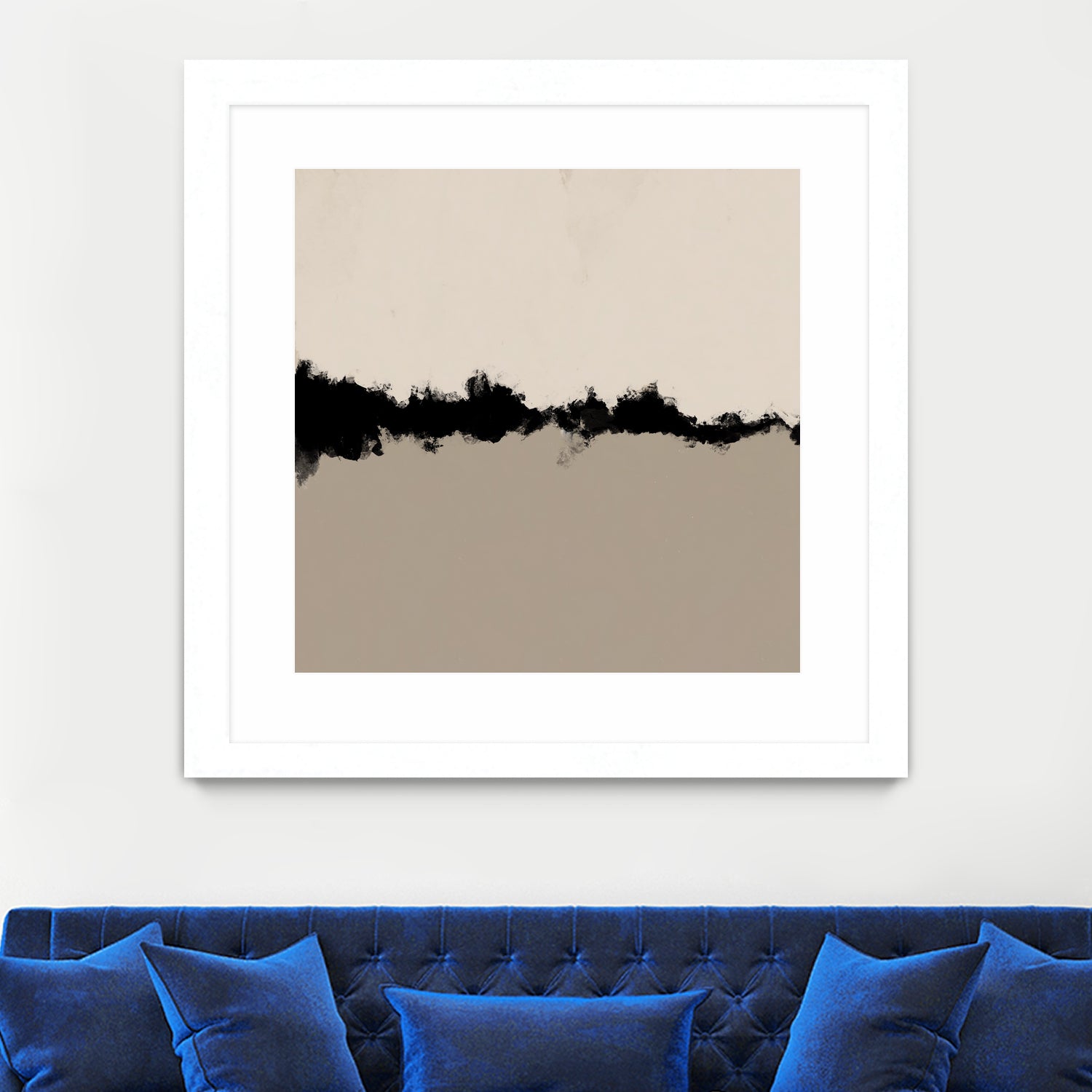 Leaena by Yopie on GIANT ART - illustration beige