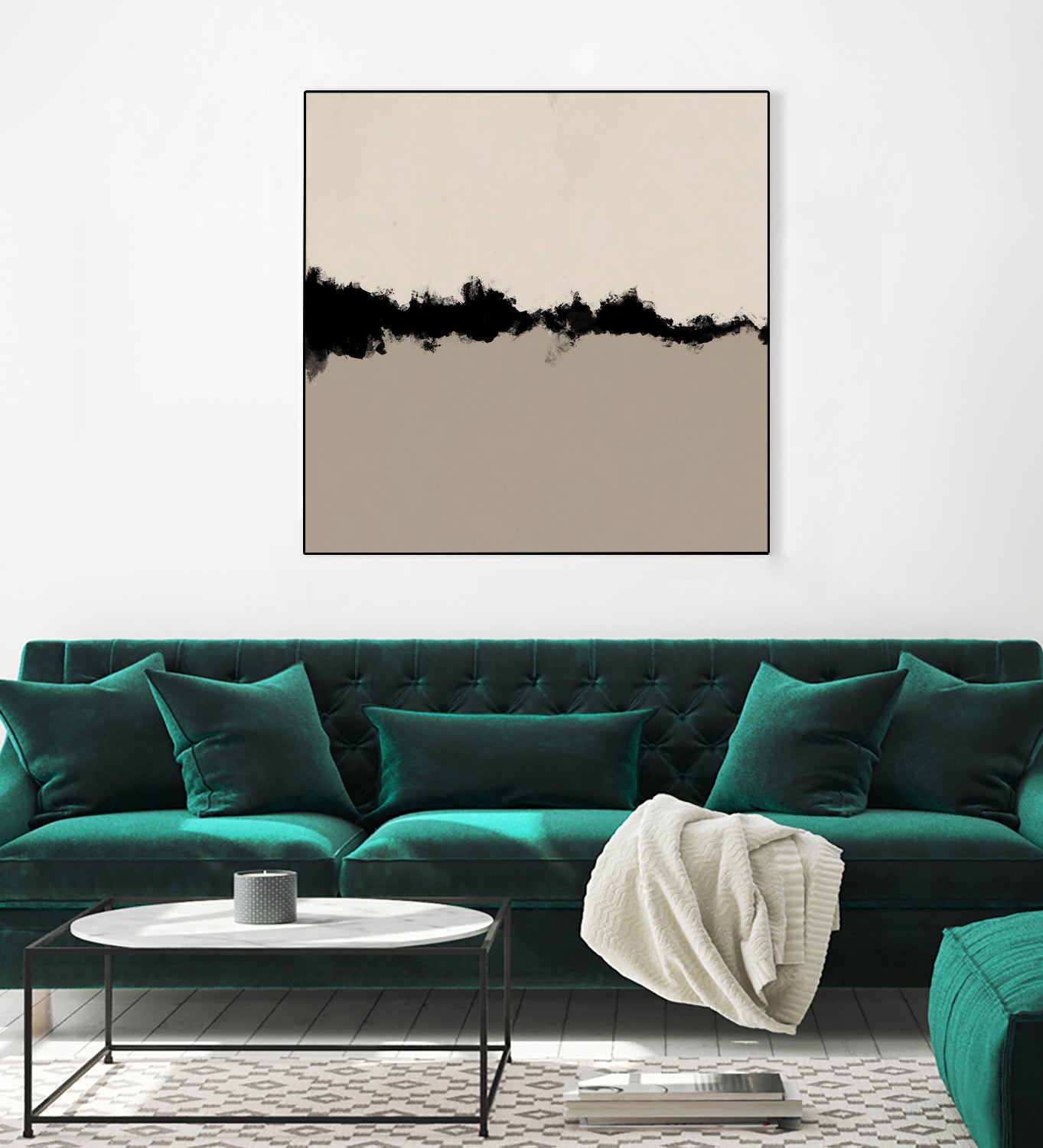 Leaena by Yopie on GIANT ART - illustration beige