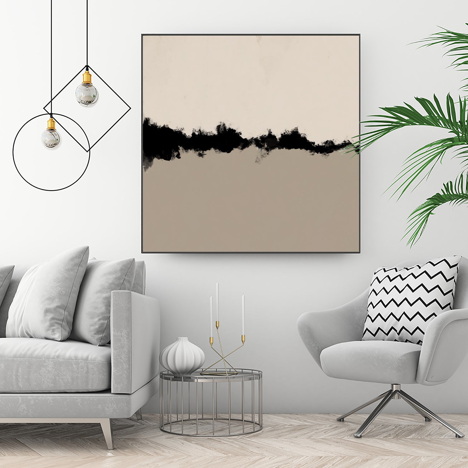 Leaena by Yopie on GIANT ART - illustration beige