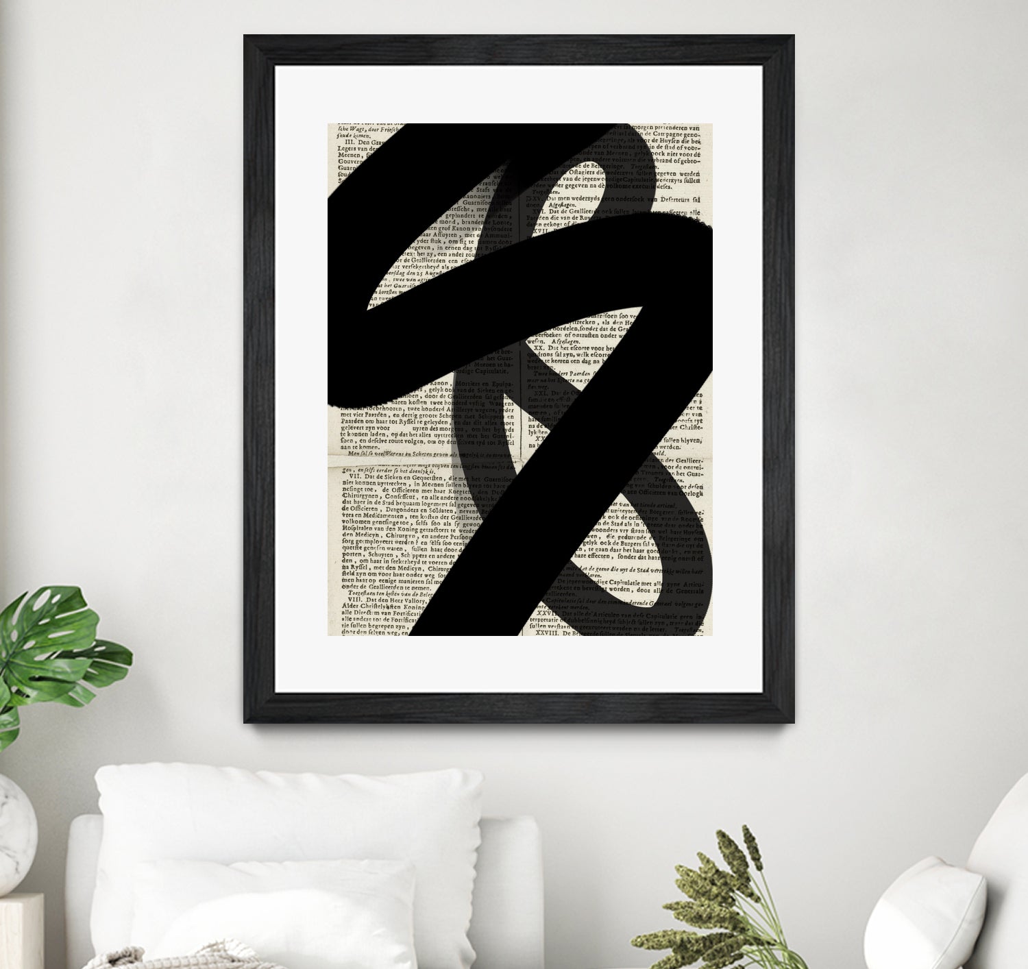 Abstract Paper IV by Yopie on GIANT ART - abstract black