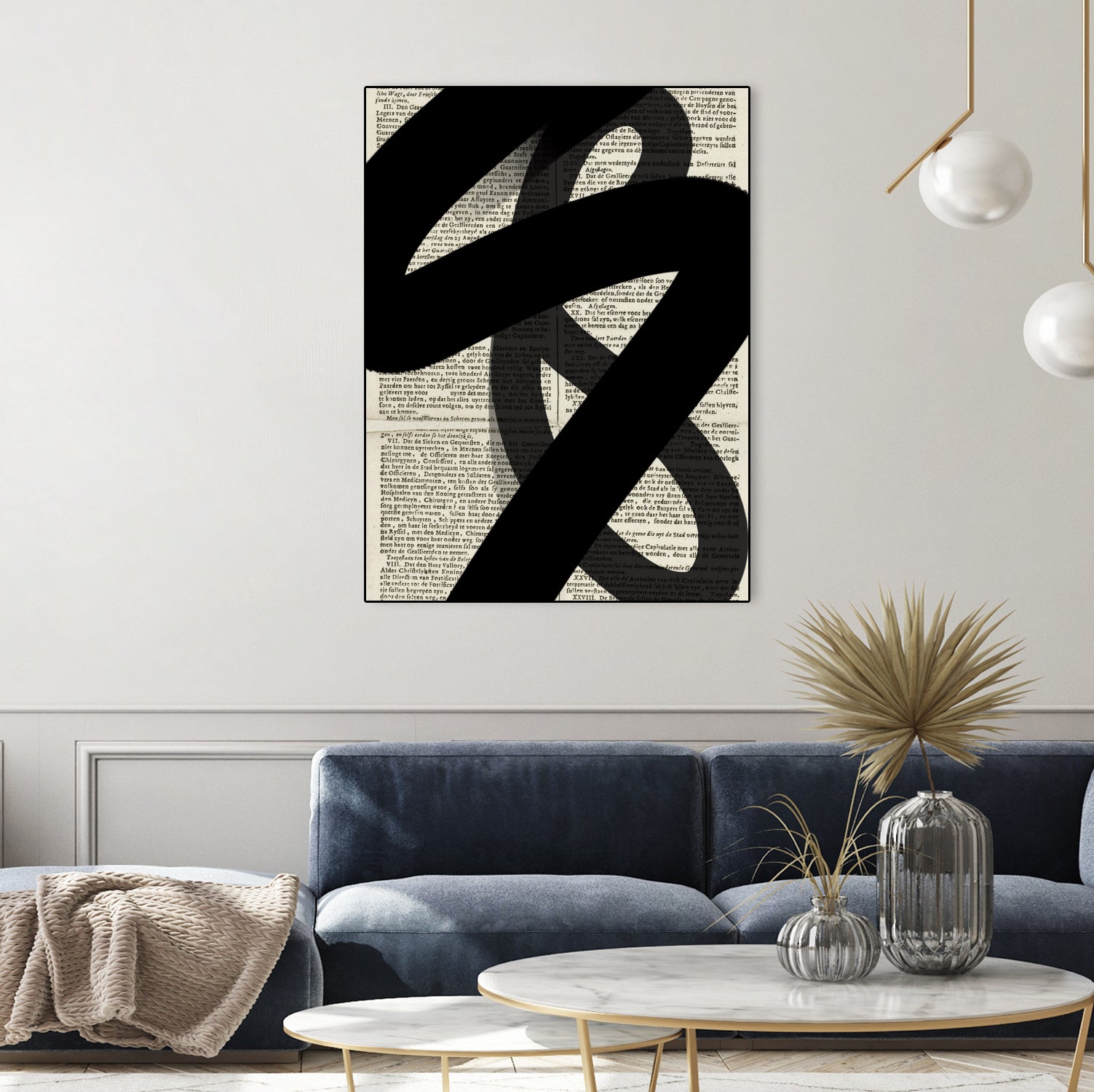 Abstract Paper IV by Yopie on GIANT ART - abstract black