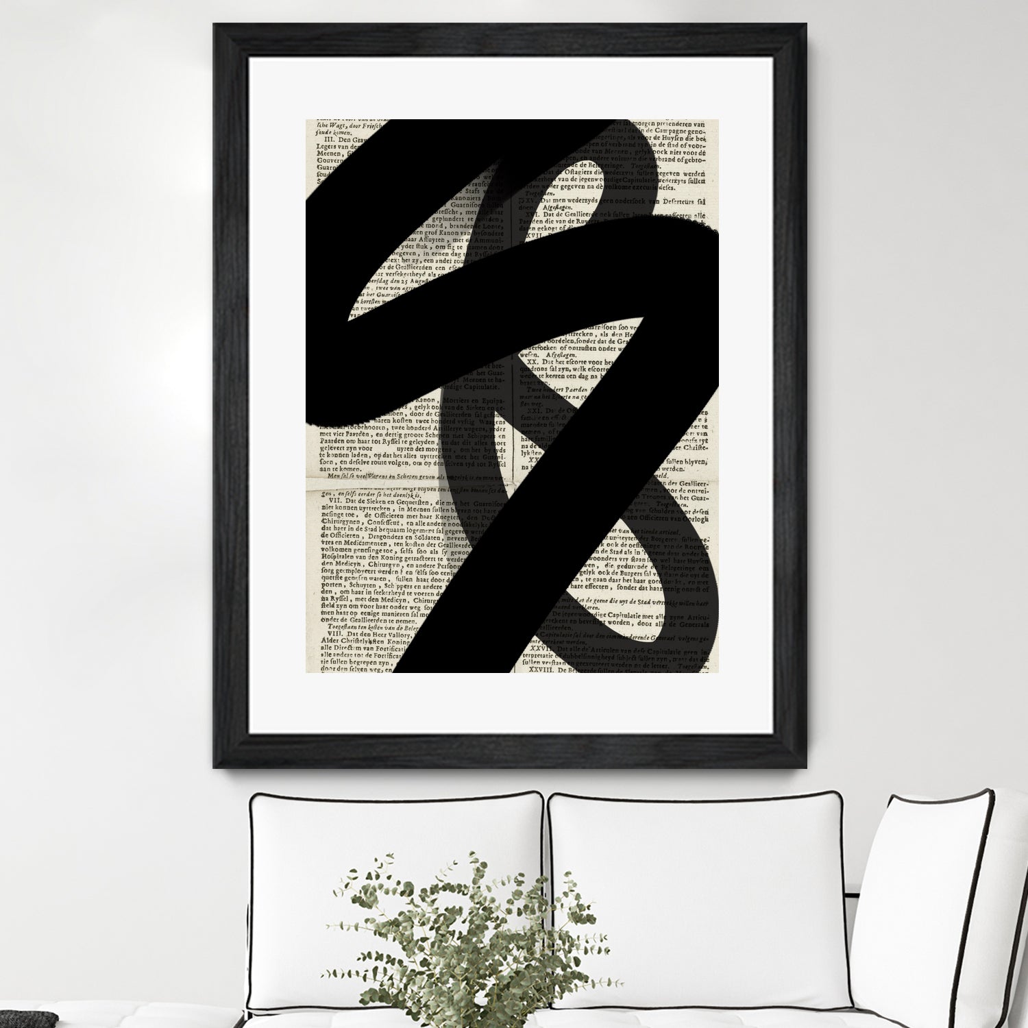 Abstract Paper IV by Yopie on GIANT ART - abstract black