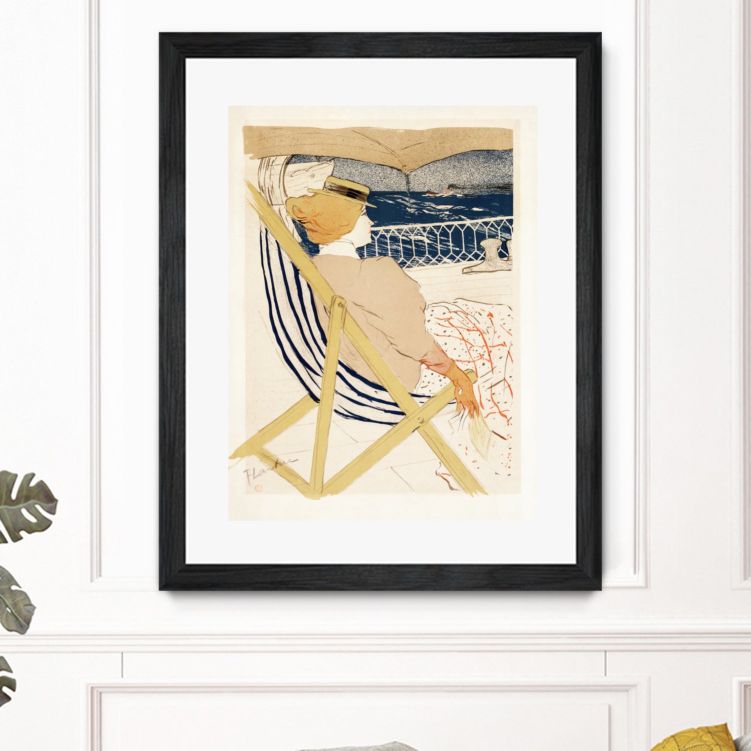 La PassagAure Du 54 (1896) by TOULOUSE LAUTREC on GIANT ART - figurative toulouse lautrec