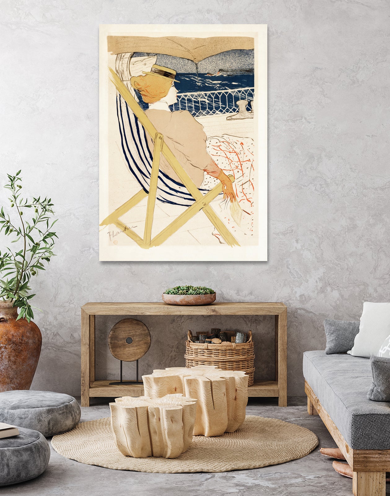 La PassagAure Du 54 (1896) by TOULOUSE LAUTREC on GIANT ART - figurative toulouse lautrec