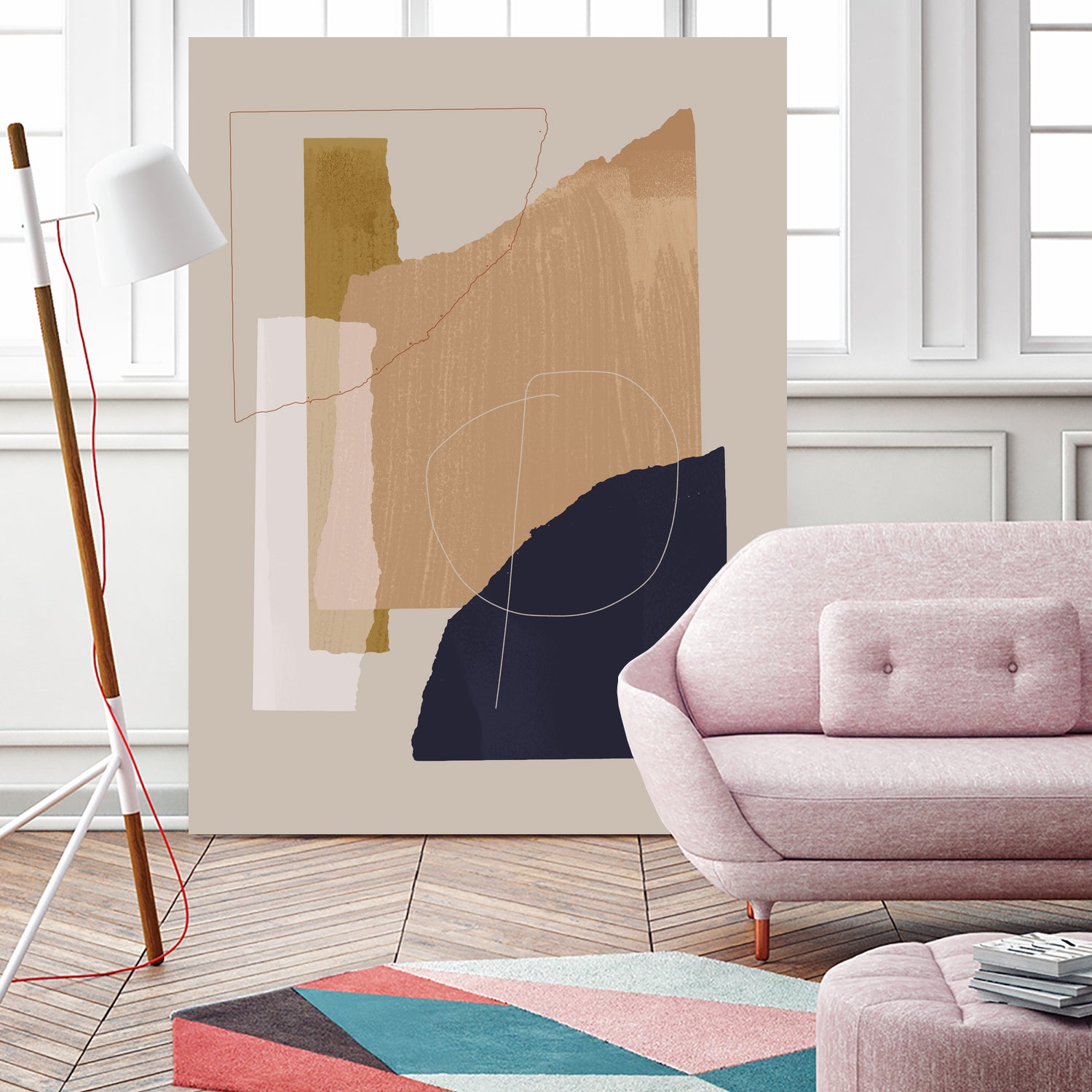 Pieces 17 by Mareike on GIANT ART - illustration collage