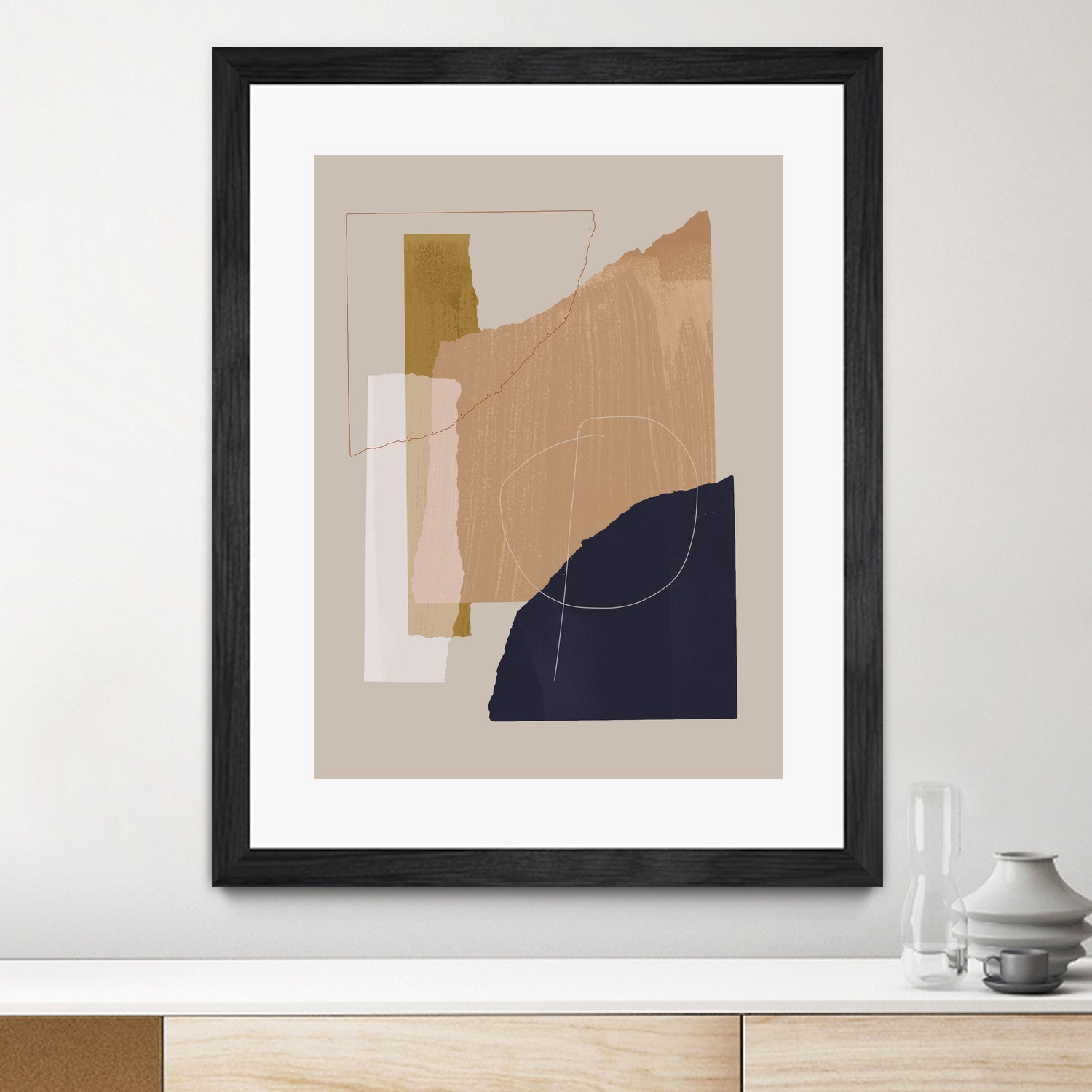 Pieces 17 by Mareike on GIANT ART - illustration collage