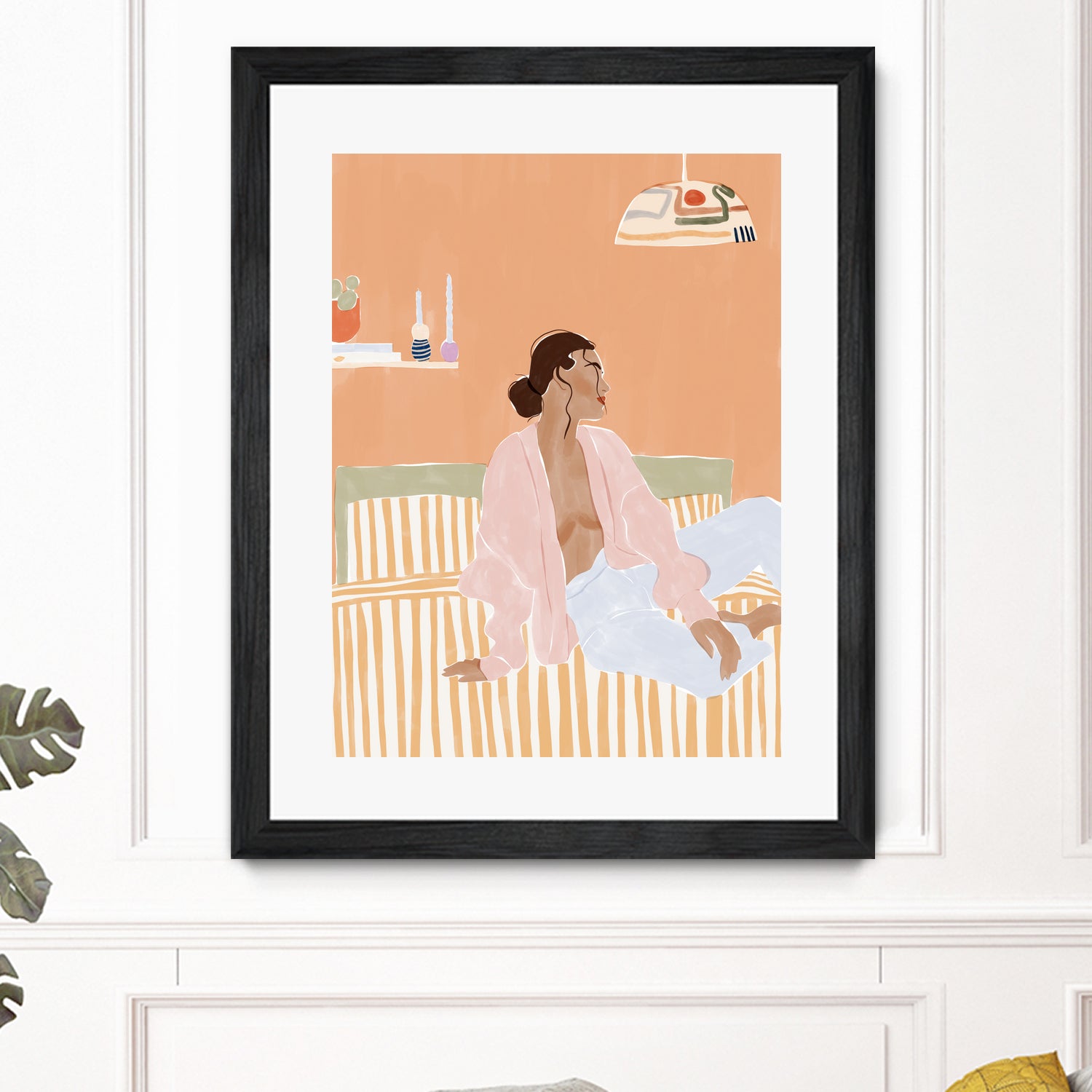 Just Let Me Chill by Ivy on GIANT ART - illustration bed