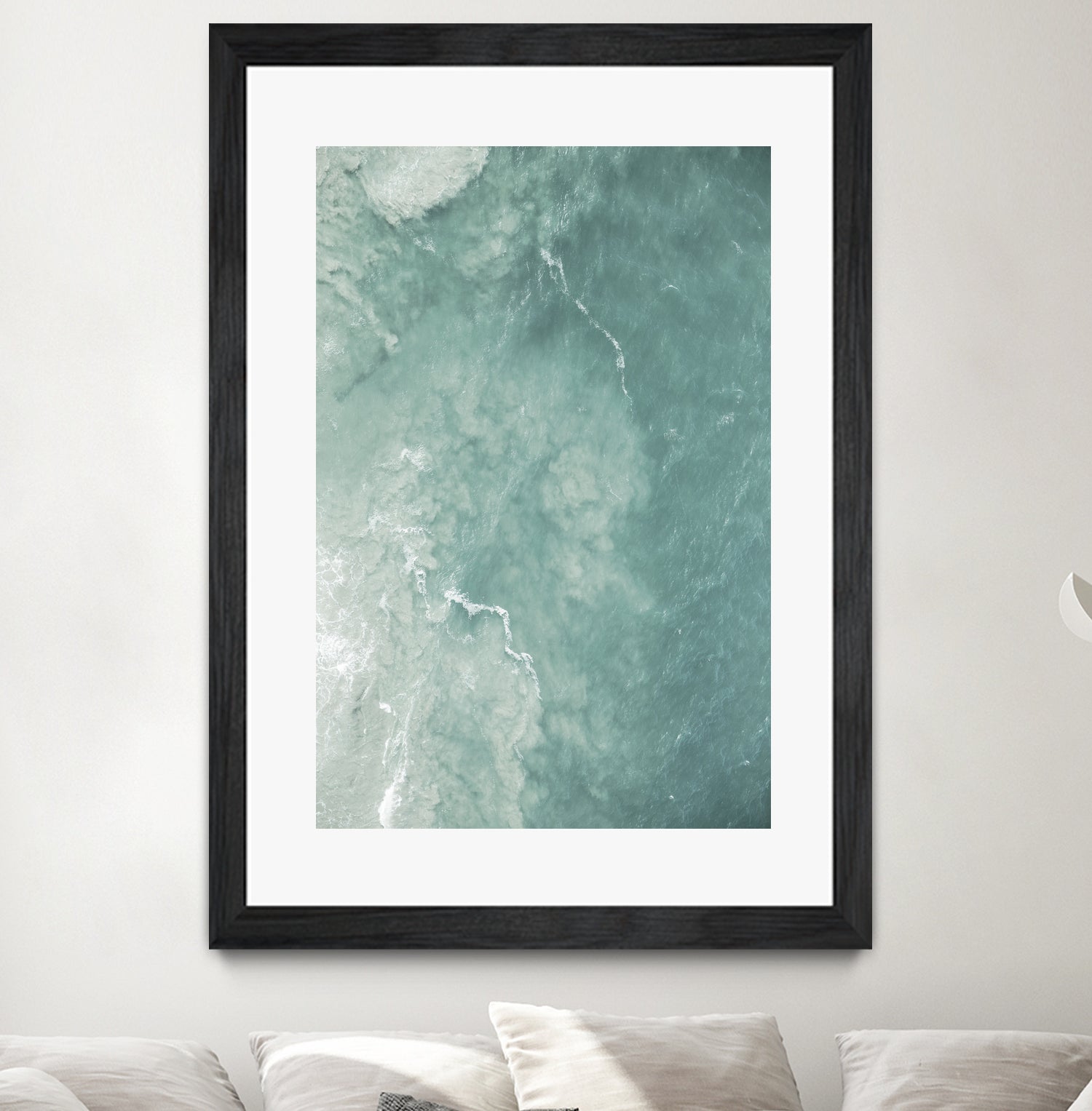 Ocean's Whisper by Shot by Clint on GIANT ART - landscape aerial ocean view