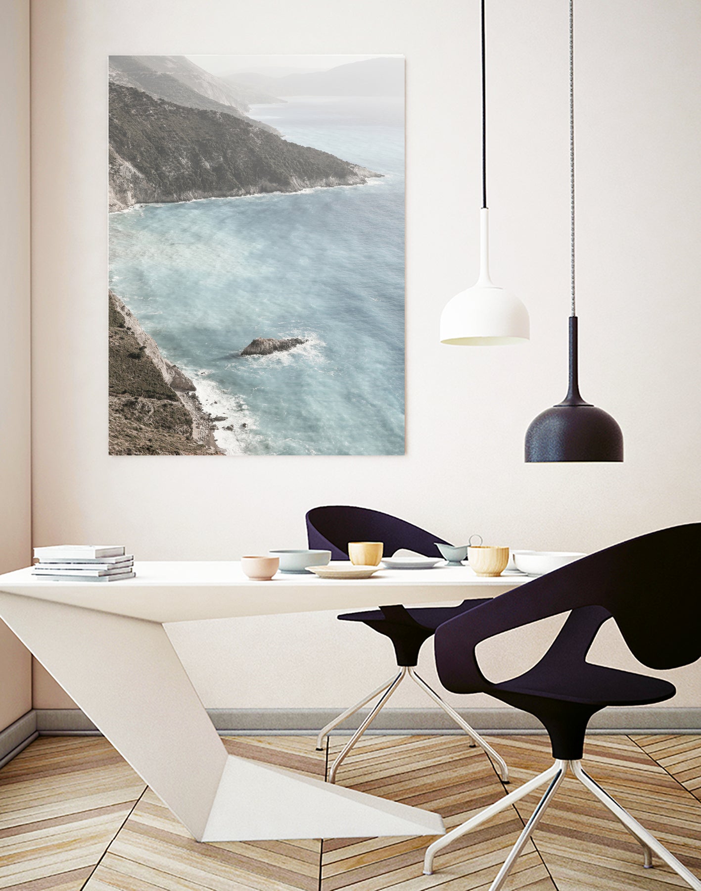 Coastal Serenity by Shot by Clint on GIANT ART - landscape coastal landscape