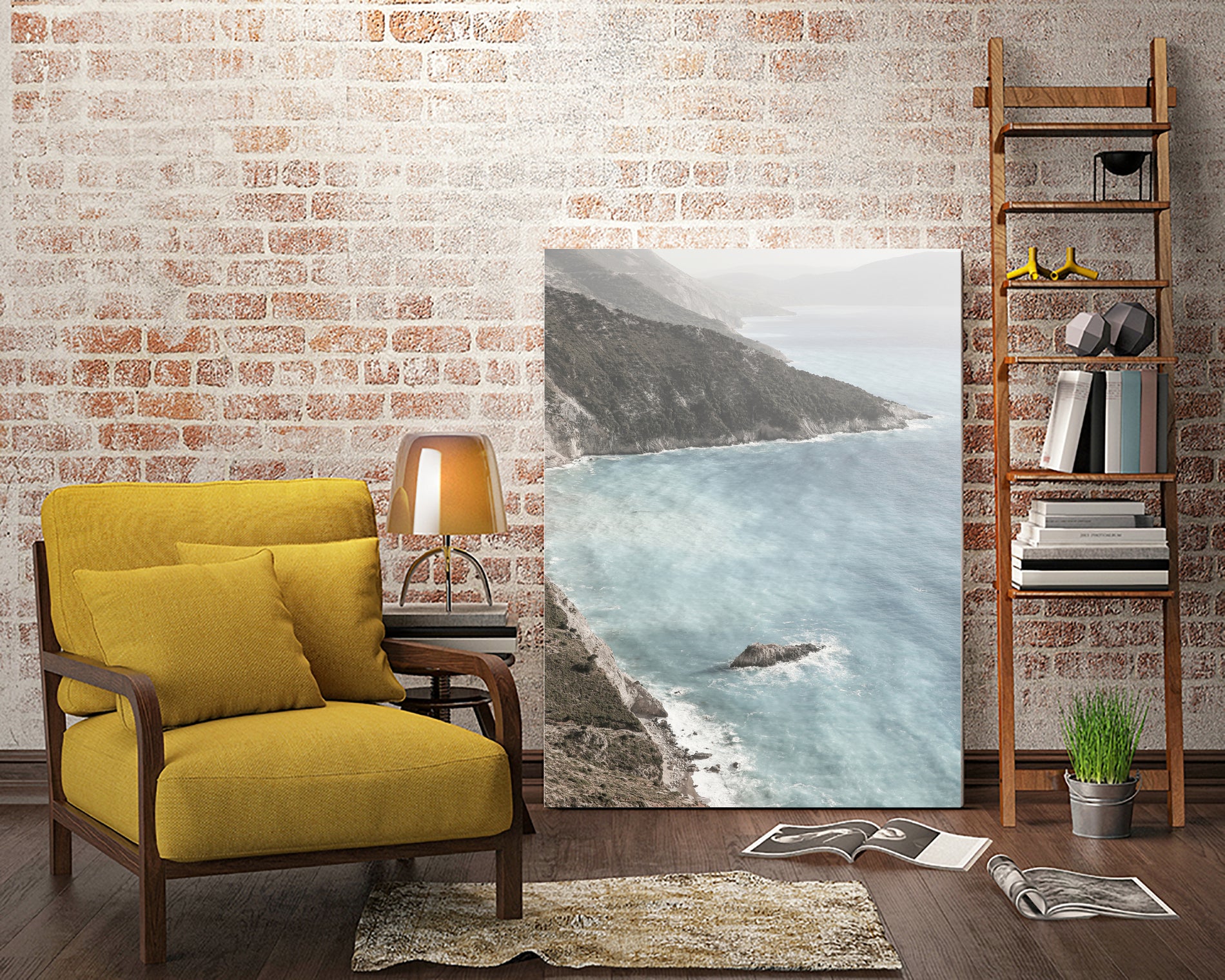 Coastal Serenity by Shot by Clint on GIANT ART - landscape coastal landscape