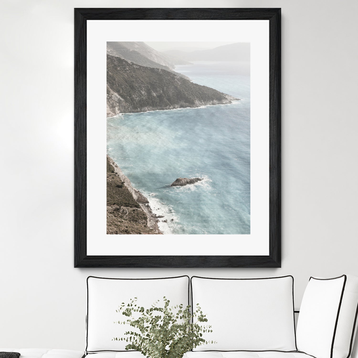 Coastal Serenity by Shot by Clint on GIANT ART - landscape coastal landscape