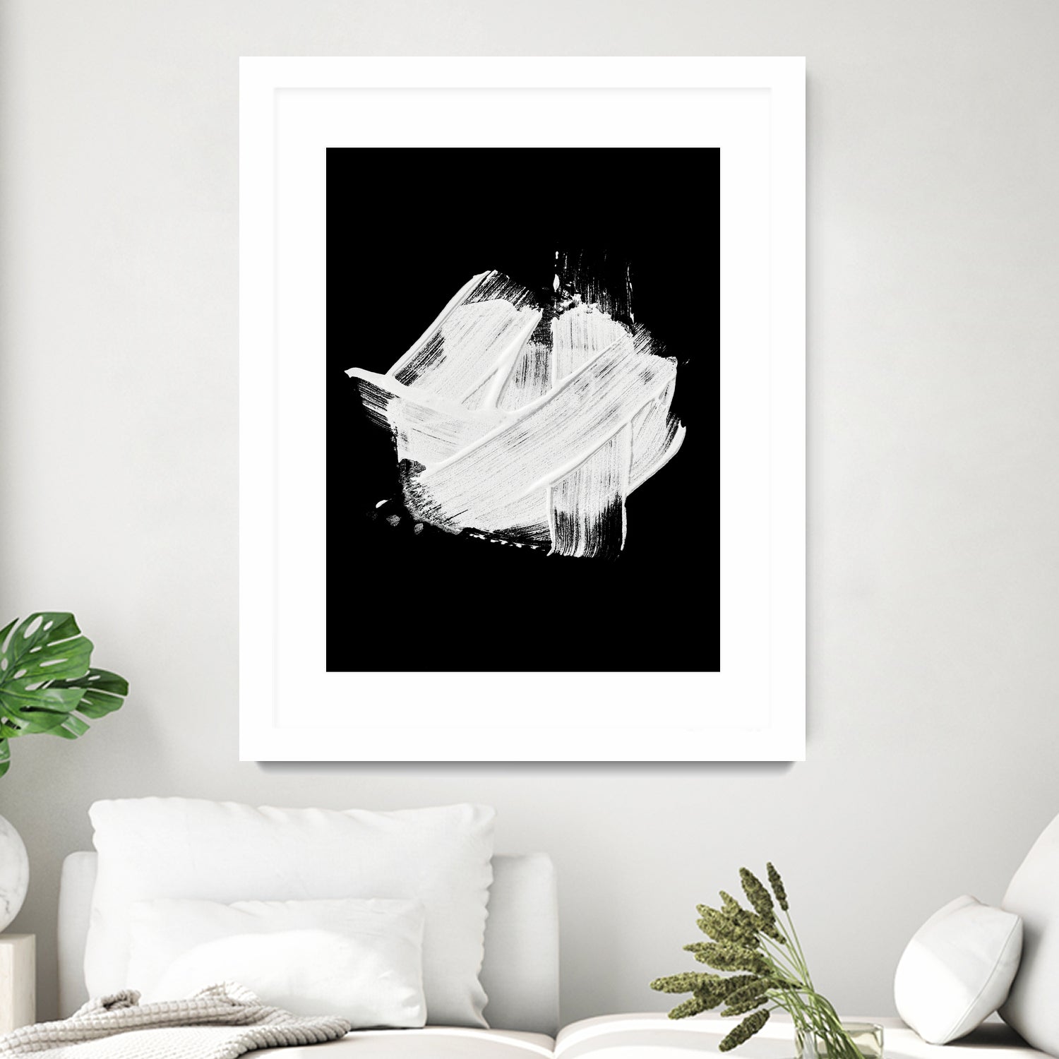 Monochrome Motion by Shot by Clint on GIANT ART - abstract black and white art