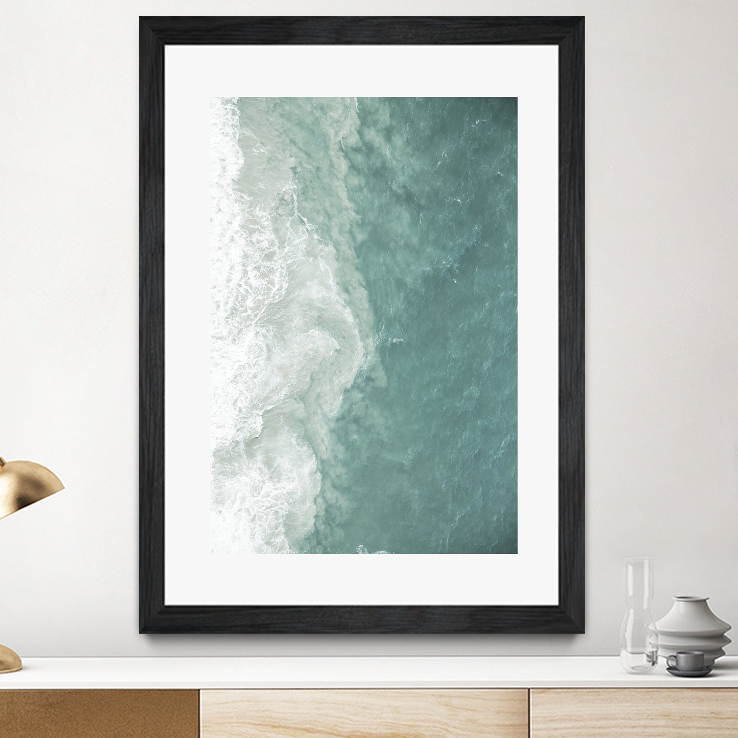 Ocean's Edge by Shot by Clint on GIANT ART - landscape ocean waves