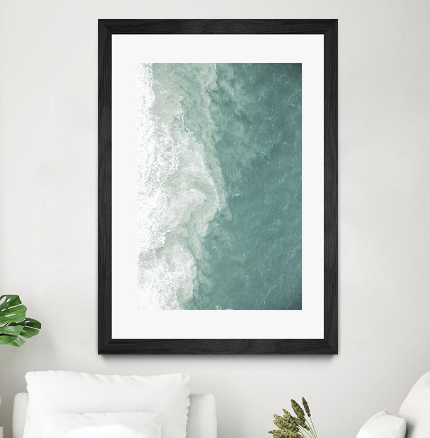 Ocean's Edge by Shot by Clint on GIANT ART - landscape ocean waves