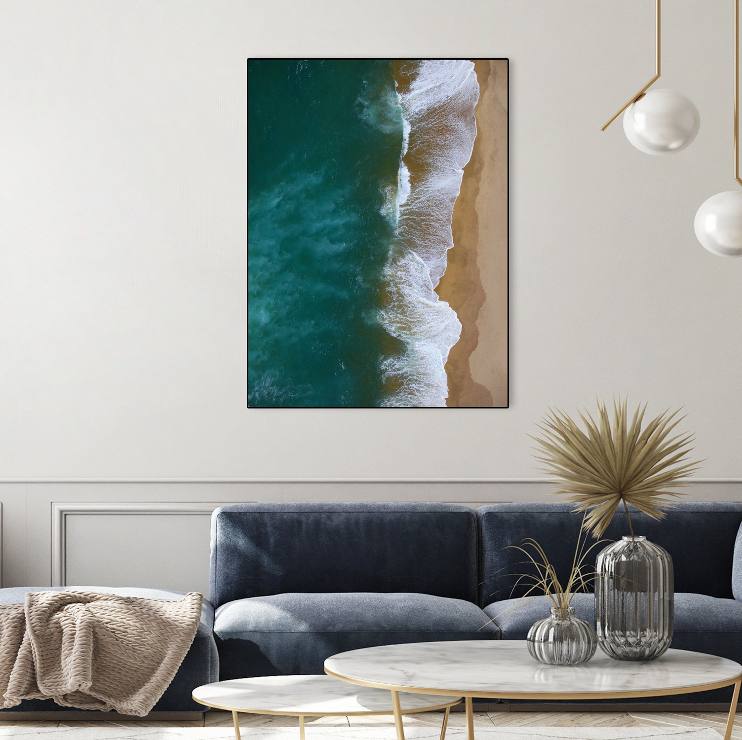 Shoreline by Shot by Clint on GIANT ART - landscape water