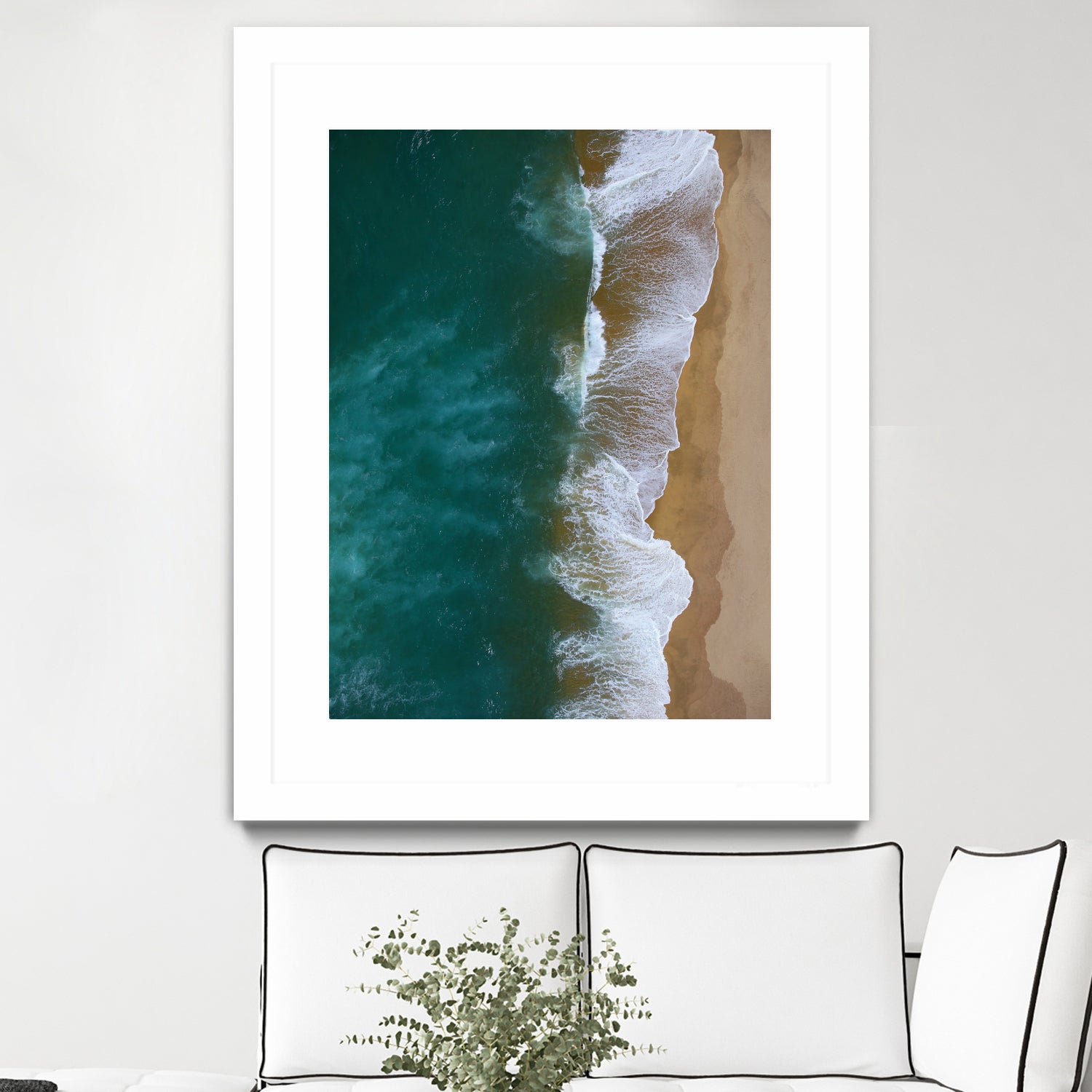 Shoreline by Shot by Clint on GIANT ART - landscape water