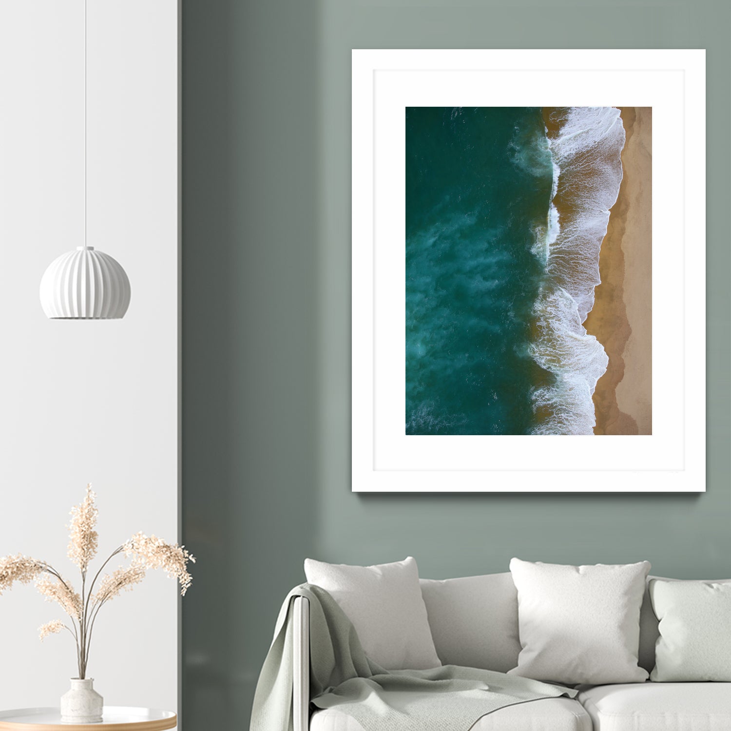 Shoreline by Shot by Clint on GIANT ART - landscape water